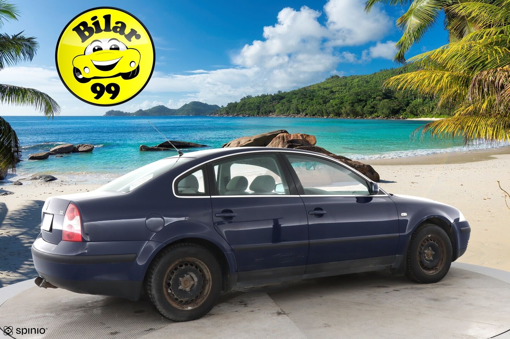 Volkswagen Passat 2003 4D PASSAT SEDAN 2.0-3BG/269 - YritysOutlet - Myydään vain yrityksille -* - *Ilmastointi / Vakionopeuden säädin / Kahdet renkaat*