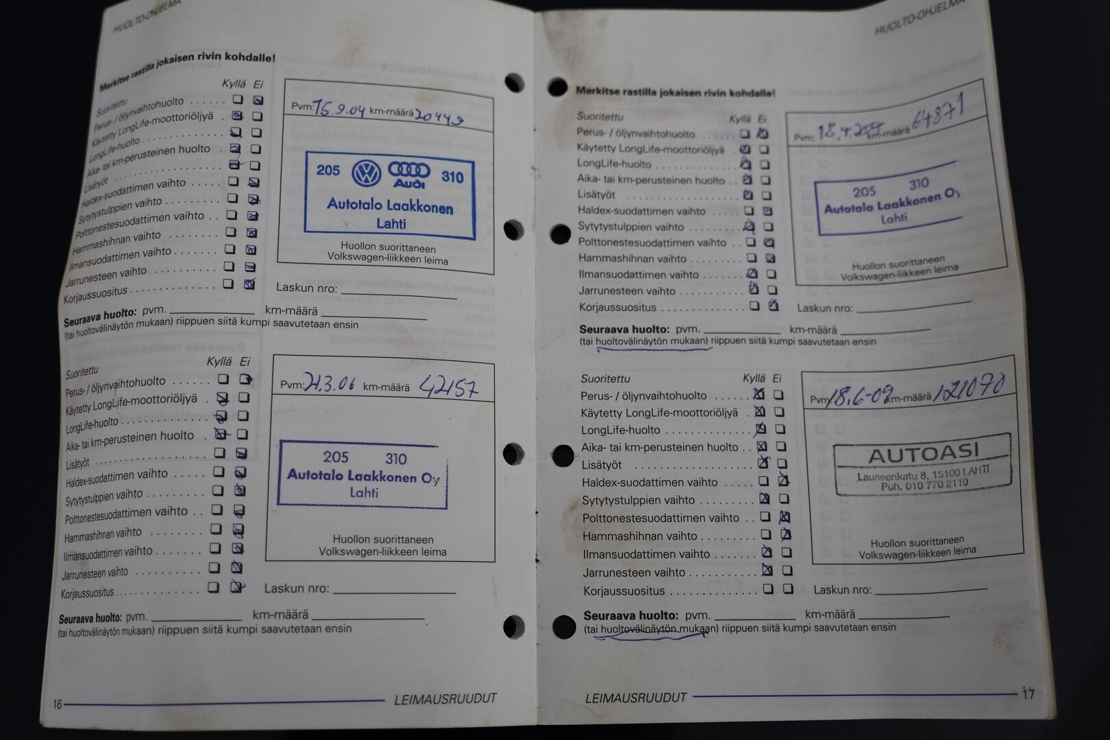 Volkswagen Passat 2003 4D PASSAT SEDAN 2.0-3BG/269 - YritysOutlet - Myydään vain yrityksille -* - *Ilmastointi / Vakionopeuden säädin / Kahdet renkaat*