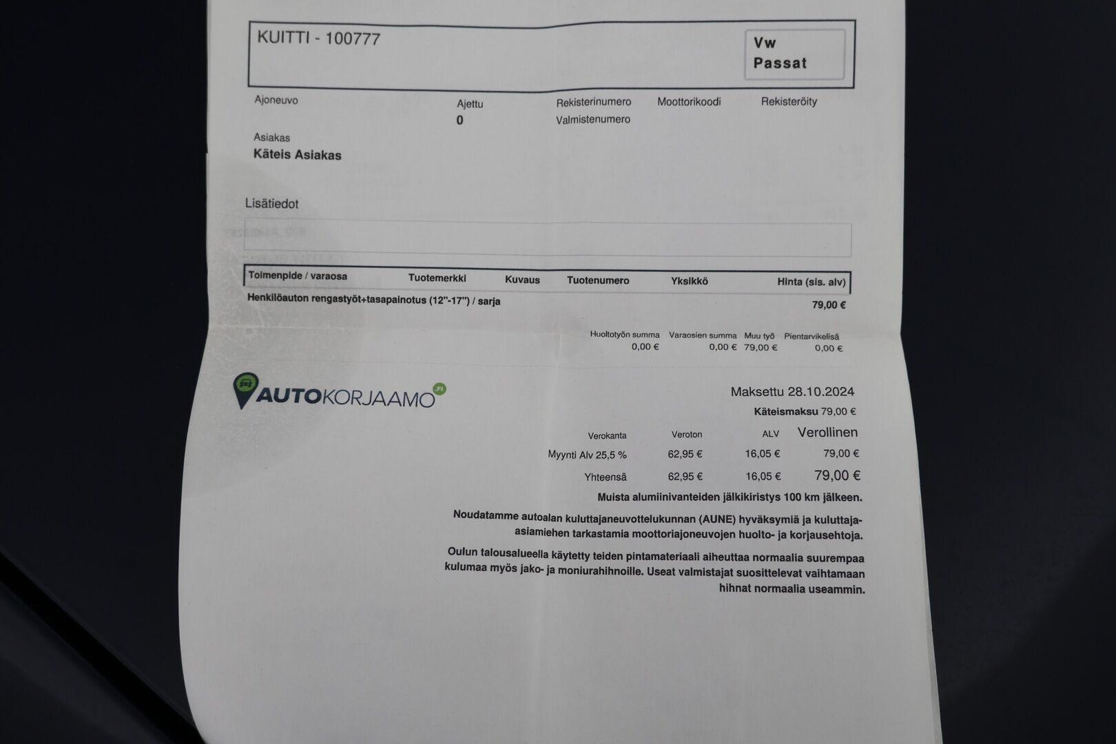 Volkswagen Passat 2003 4D PASSAT SEDAN 2.0-3BG/269 - YritysOutlet - Myydään vain yrityksille -* - *Ilmastointi / Vakionopeuden säädin / Kahdet renkaat*