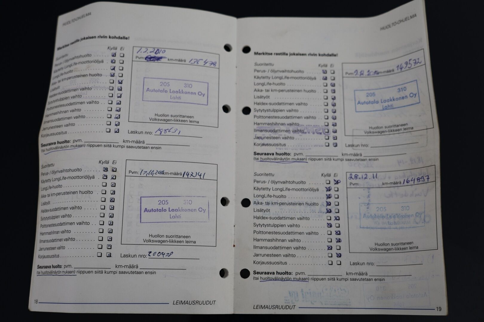 Volkswagen Passat 2003 4D PASSAT SEDAN 2.0-3BG/269 - YritysOutlet - Myydään vain yrityksille -* - *Ilmastointi / Vakionopeuden säädin / Kahdet renkaat*