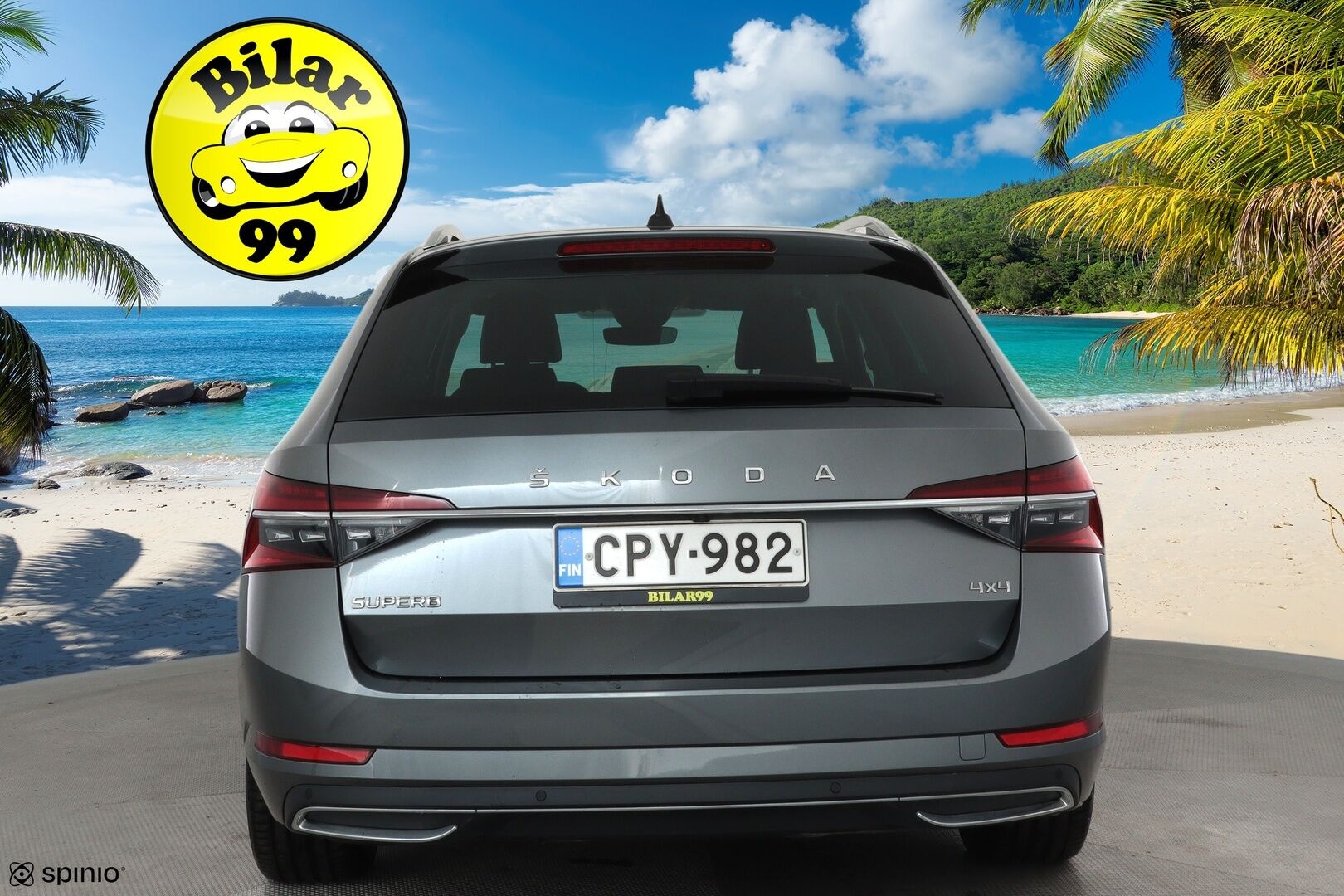 Skoda Superb 2022 Combi 2.0 TDI 200 4x4 L&K DSG **Panorama / Canton / ACC / Matrix-LED / 360° / Hierova Muistipenkki / Webasto / Koukku** - 3,99 % KORKOTARJOUS TÄHÄN AUTOON - 1-om Suomi-auto / Kahdet Renkaat / **HUIPPU KAMOILLA**