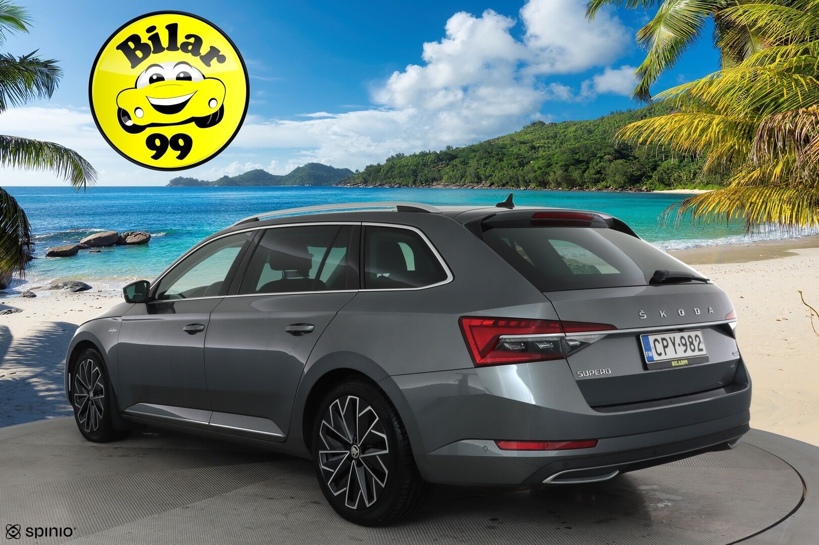 Skoda Superb 2022 Combi 2.0 TDI 200 4x4 L&K DSG **Panorama / Canton / ACC / Matrix-LED / 360° / Hierova Muistipenkki / Webasto / Koukku** - 3,99 % KORKOTARJOUS TÄHÄN AUTOON - 1-om Suomi-auto / Kahdet Renkaat / **HUIPPU KAMOILLA**
