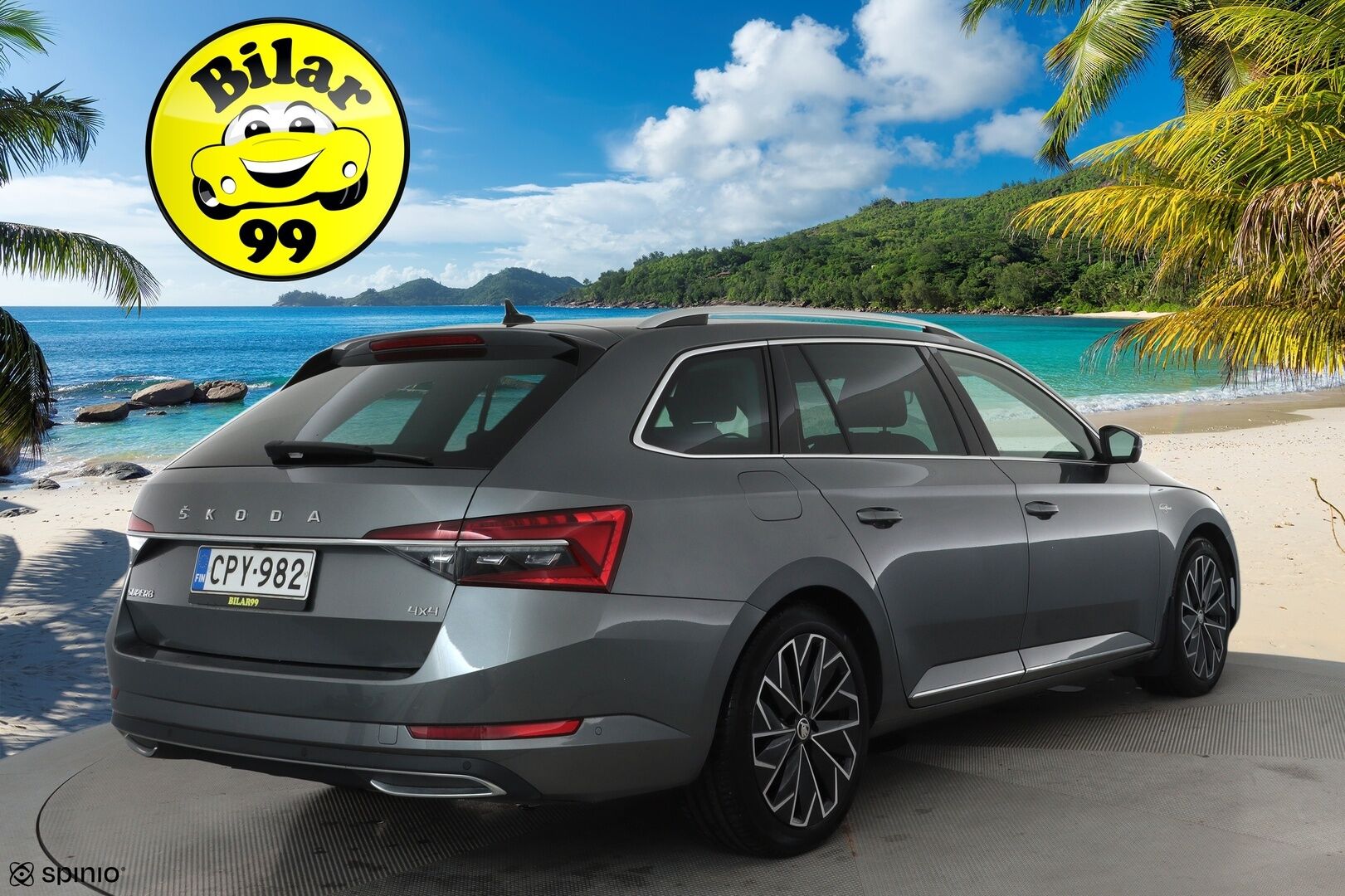 Skoda Superb 2022 Combi 2.0 TDI 200 4x4 L&K DSG **Panorama / Canton / ACC / Matrix-LED / 360° / Hierova Muistipenkki / Webasto / Koukku** - 3,99 % KORKOTARJOUS TÄHÄN AUTOON - 1-om Suomi-auto / Kahdet Renkaat / **HUIPPU KAMOILLA**