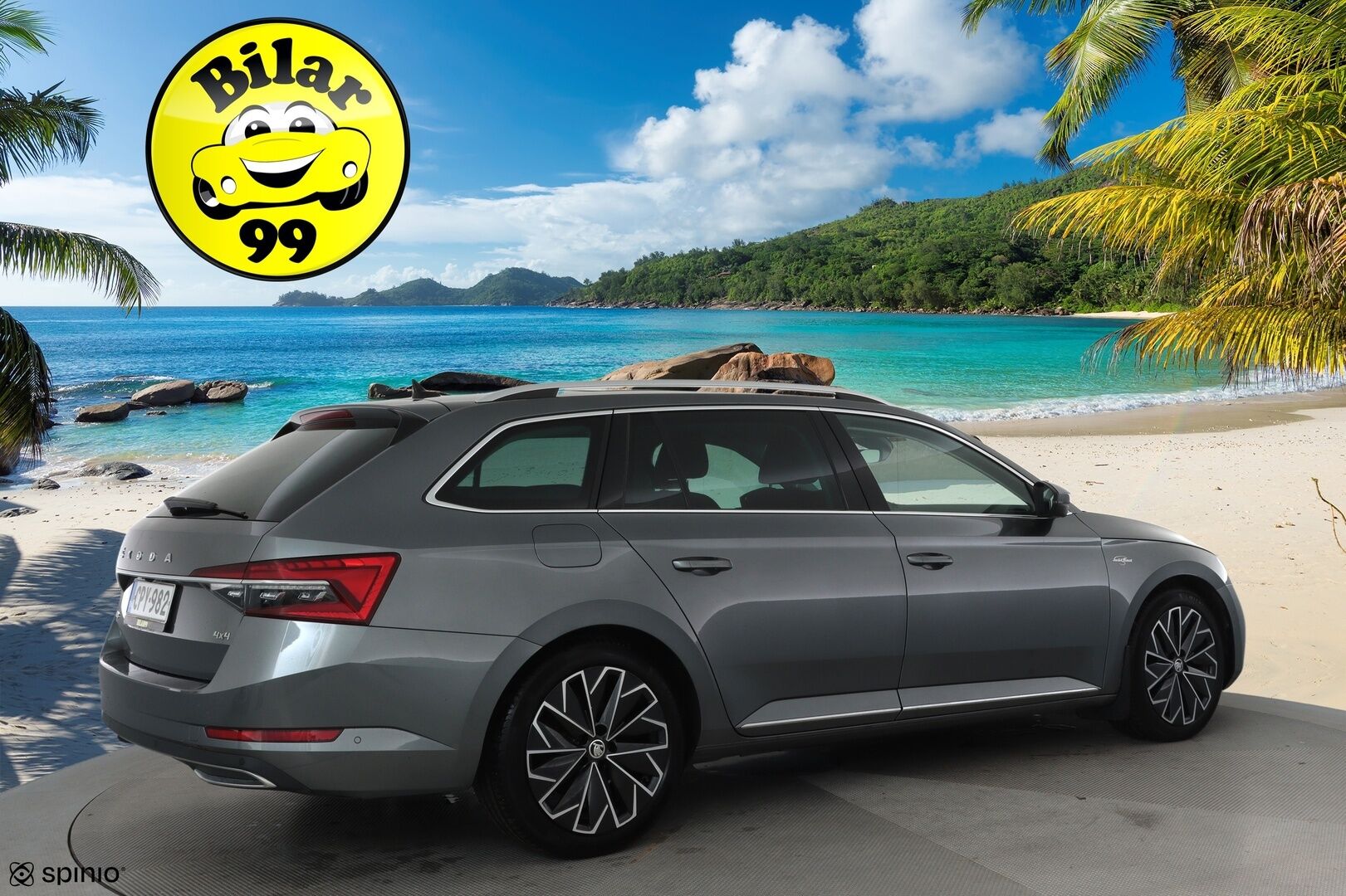 Skoda Superb 2022 Combi 2.0 TDI 200 4x4 L&K DSG **Panorama / Canton / ACC / Matrix-LED / 360° / Hierova Muistipenkki / Webasto / Koukku** - 3,99 % KORKOTARJOUS TÄHÄN AUTOON - 1-om Suomi-auto / Kahdet Renkaat / **HUIPPU KAMOILLA**