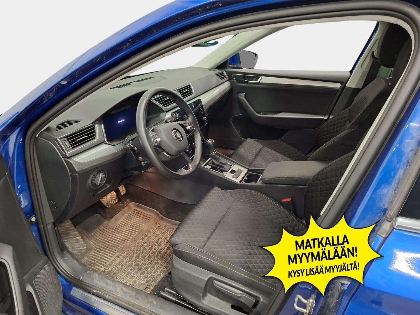 Skoda Superb 2022 Combi 2.0 TDI 150 Ambition BusinessLine DSG Autom. - | Webasto | ACC | Matrix-LED | Digimittaristo | Koukku | P.tutkat | SmartLink | 2x renkaat & vanteet |