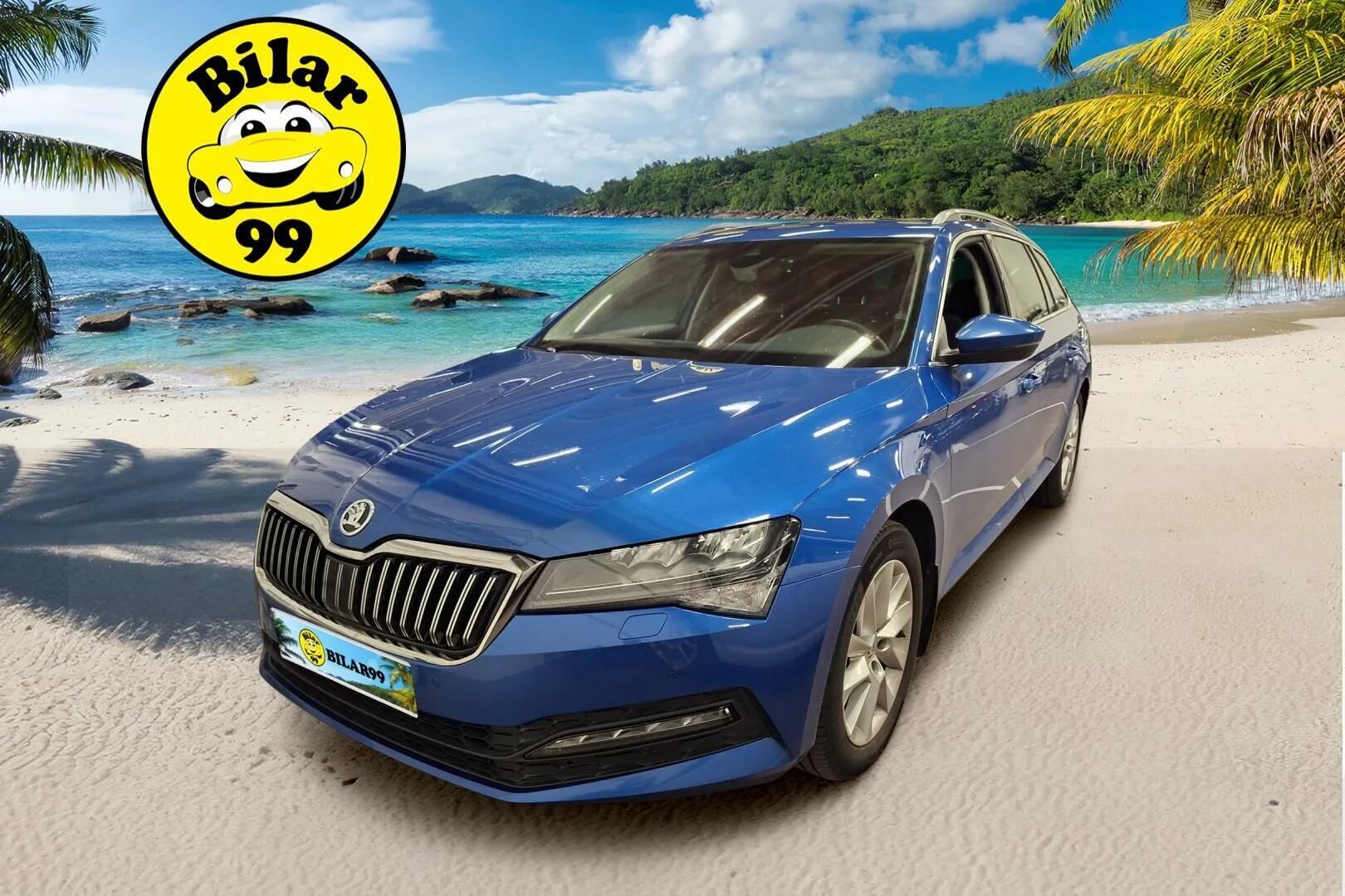 Skoda Superb 2022 Combi 2.0 TDI 150 Ambition BusinessLine DSG Autom. - | Webasto | ACC | Matrix-LED | Digimittaristo | Koukku | P.tutkat | SmartLink | 2x renkaat & vanteet |
