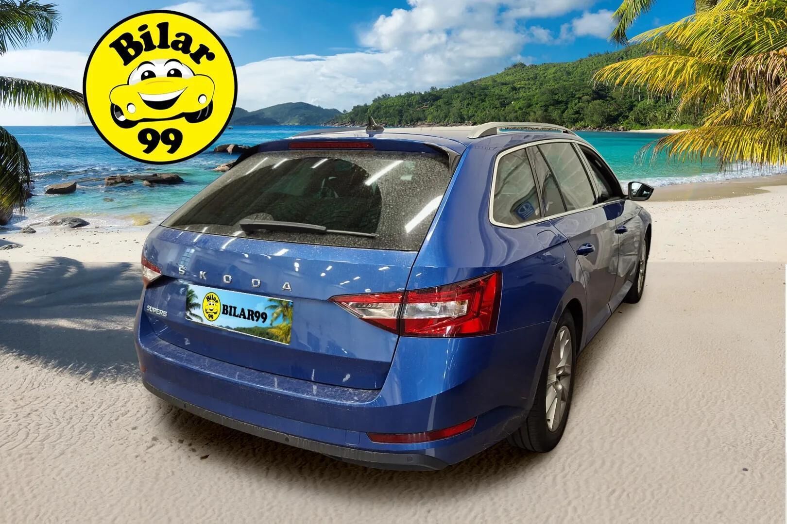 Skoda Superb 2022 Combi 2.0 TDI 150 Ambition BusinessLine DSG Autom. - | Webasto | ACC | Matrix-LED | Digimittaristo | Koukku | P.tutkat | SmartLink | 2x renkaat & vanteet |