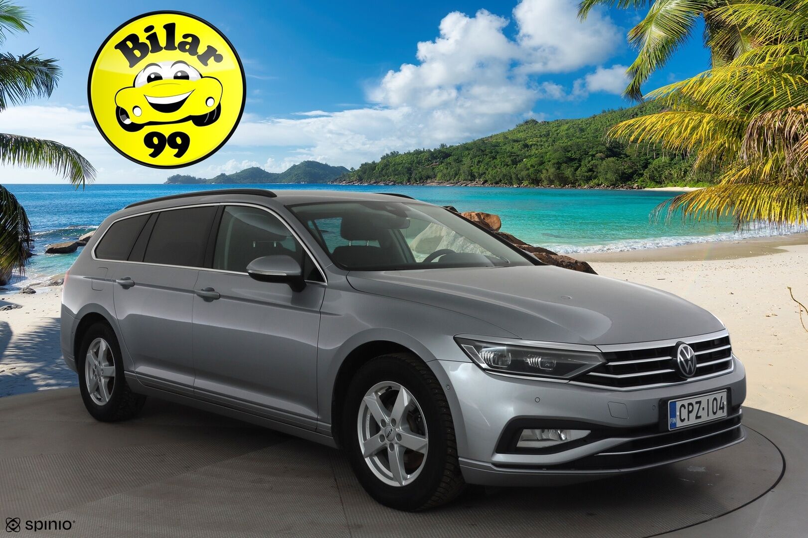 Volkswagen Passat 2022 Variant Comfort Business 2,0 TDI EVO SCR 110 kW DSG * ACC / Webasto / IQ-Light / P.tutkat / Apple&Android * - 1.Om Suomi-auto / Merkkihuollettu / Kahdet Renkaat