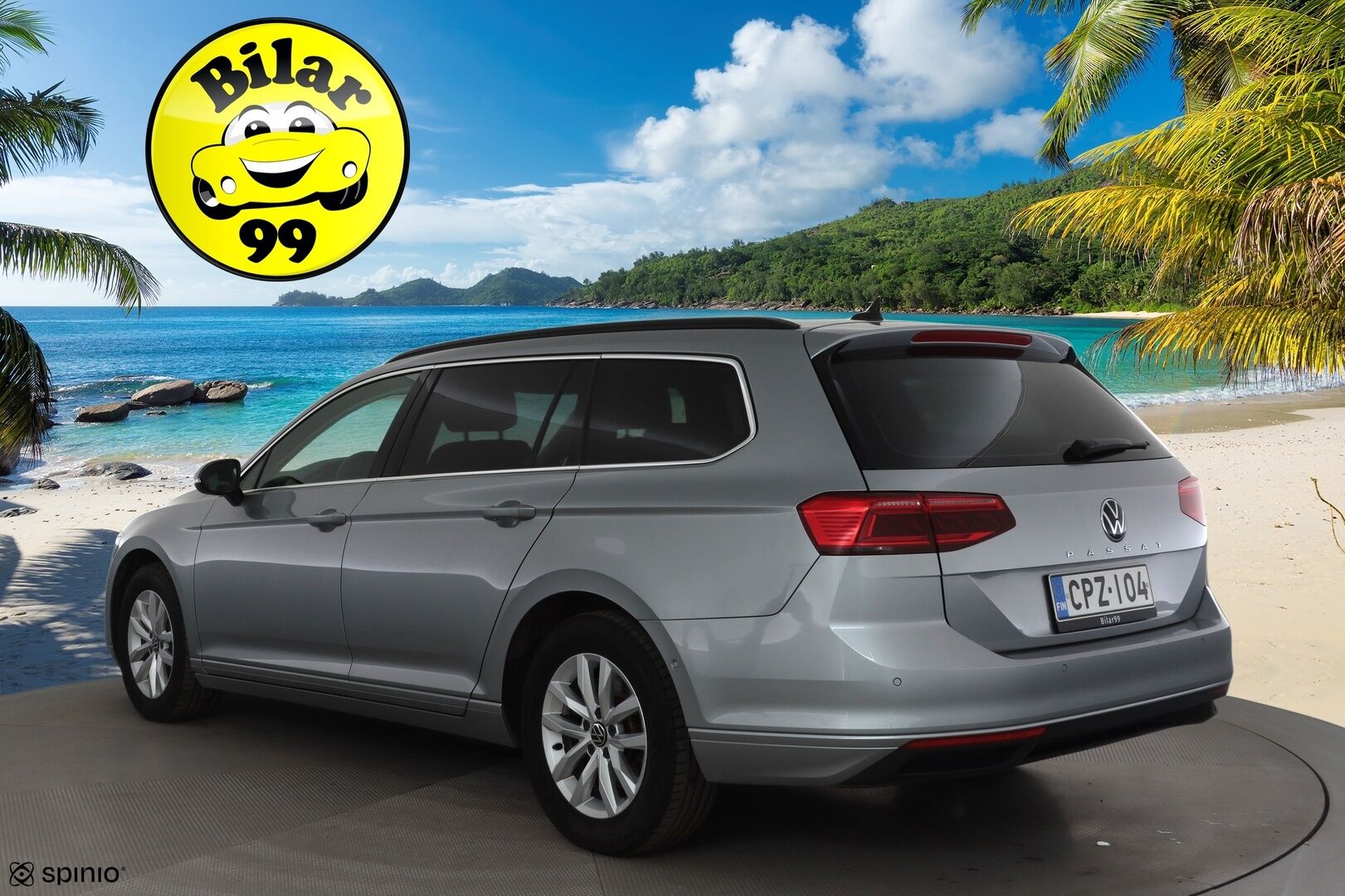 Volkswagen Passat 2022 Variant Comfort Business 2,0 TDI EVO SCR 110 kW DSG * ACC / Webasto / IQ-Light / P.tutkat / Apple&Android * - 1.Om Suomi-auto / Merkkihuollettu / Kahdet Renkaat