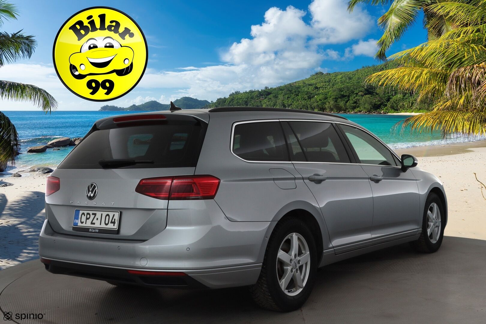 Volkswagen Passat 2022 Variant Comfort Business 2,0 TDI EVO SCR 110 kW DSG * ACC / Webasto / IQ-Light / P.tutkat / Apple&Android * - 1.Om Suomi-auto / Merkkihuollettu / Kahdet Renkaat