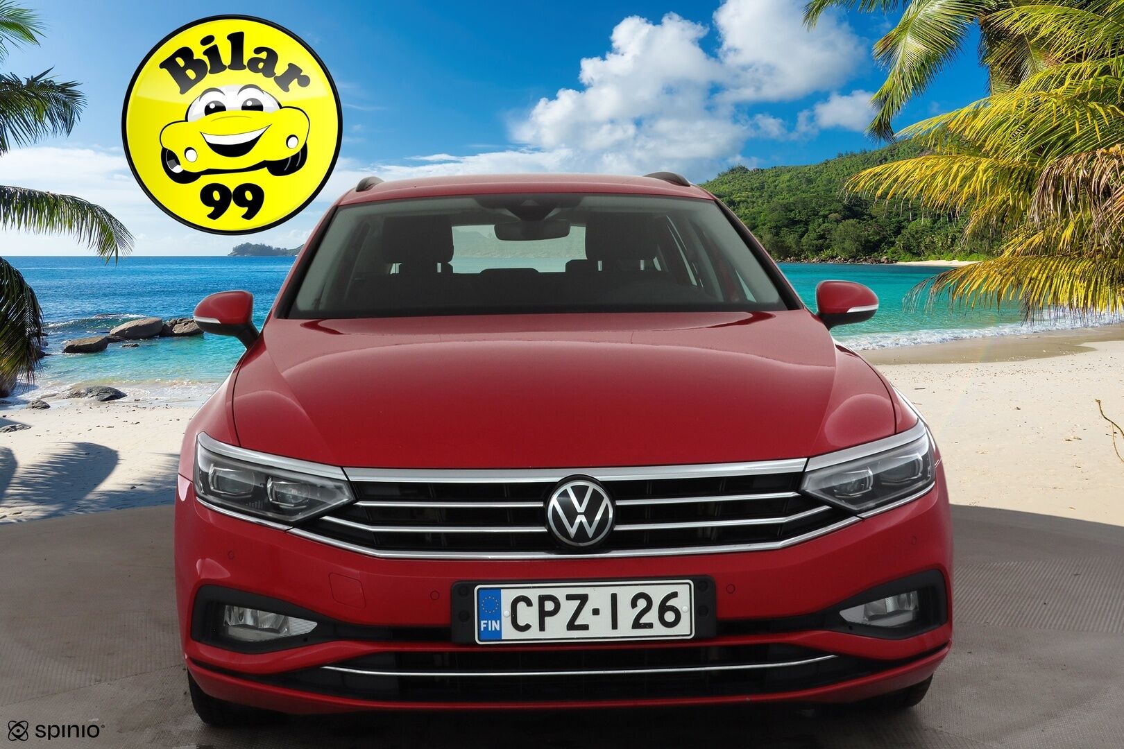 Volkswagen Passat 2022 Variant Comfort Business 1,5 TSI EVO 110 kW DSG * IQ-LLight / ACC / Webasto / Navi / Sähköluukku * - 1.Om Suomi-auto / Kahdet renkaat