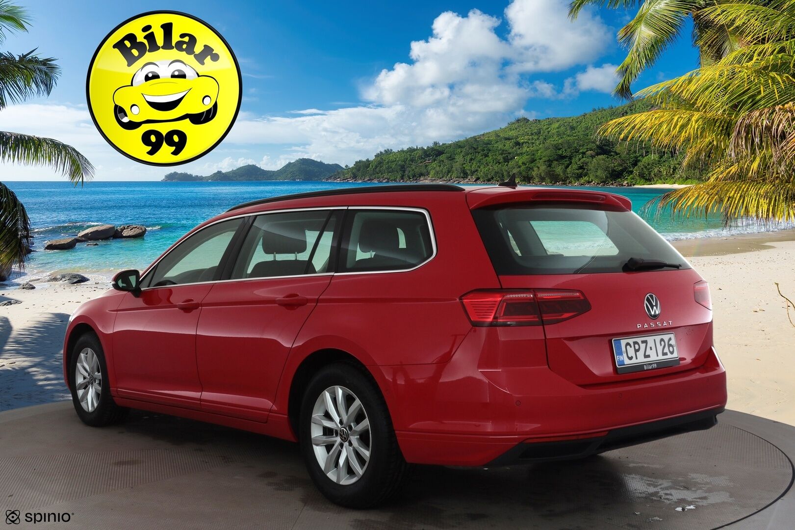 Volkswagen Passat 2022 Variant Comfort Business 1,5 TSI EVO 110 kW DSG * IQ-LLight / ACC / Webasto / Navi / Sähköluukku * - 1.Om Suomi-auto / Kahdet renkaat