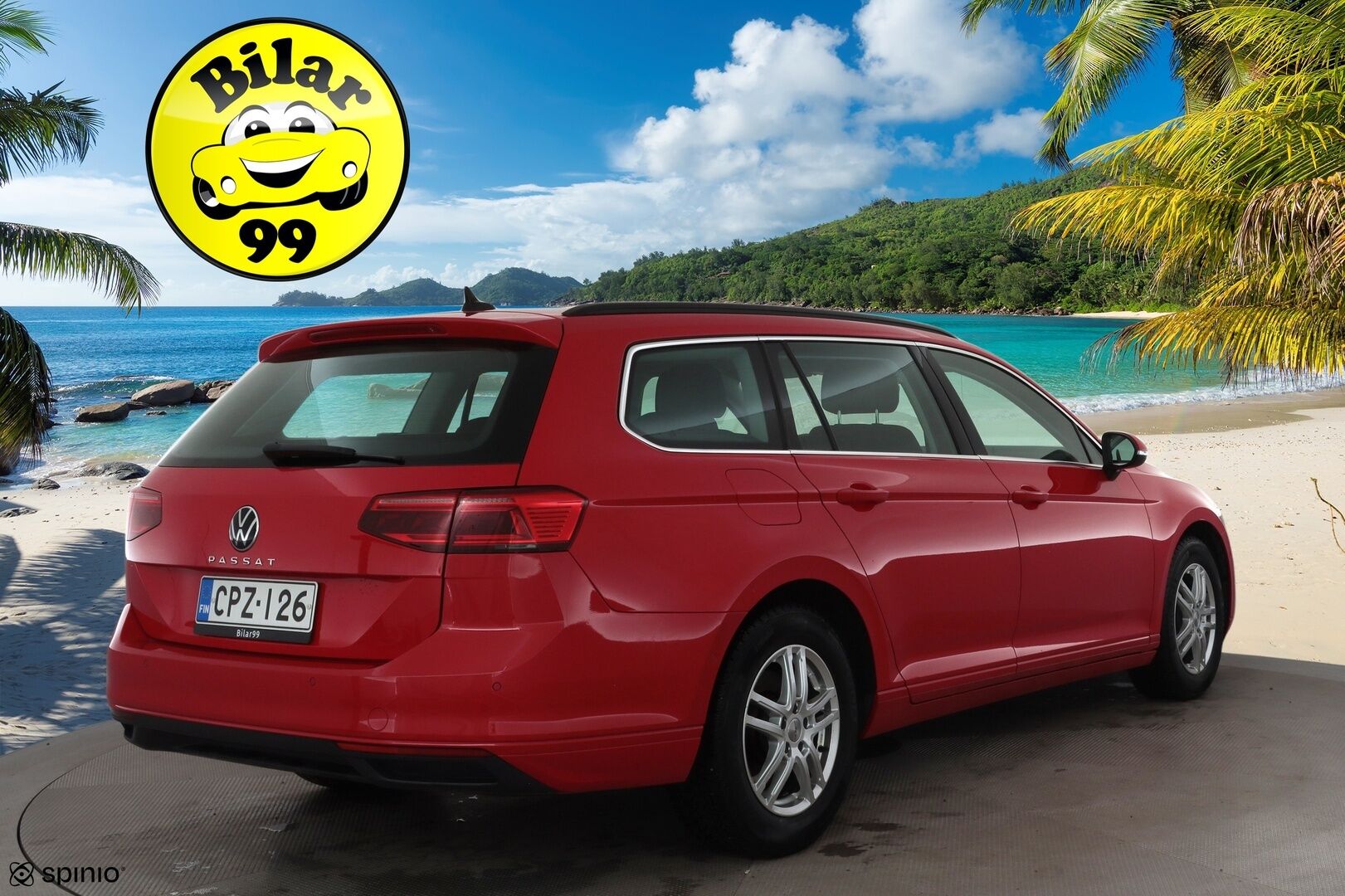 Volkswagen Passat 2022 Variant Comfort Business 1,5 TSI EVO 110 kW DSG * IQ-LLight / ACC / Webasto / Navi / Sähköluukku * - 1.Om Suomi-auto / Kahdet renkaat