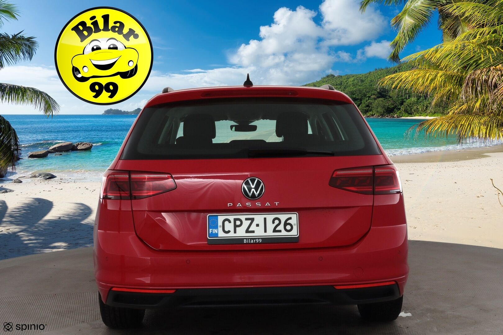 Volkswagen Passat 2022 Variant Comfort Business 1,5 TSI EVO 110 kW DSG * IQ-LLight / ACC / Webasto / Navi / Sähköluukku * - 1.Om Suomi-auto / Kahdet renkaat