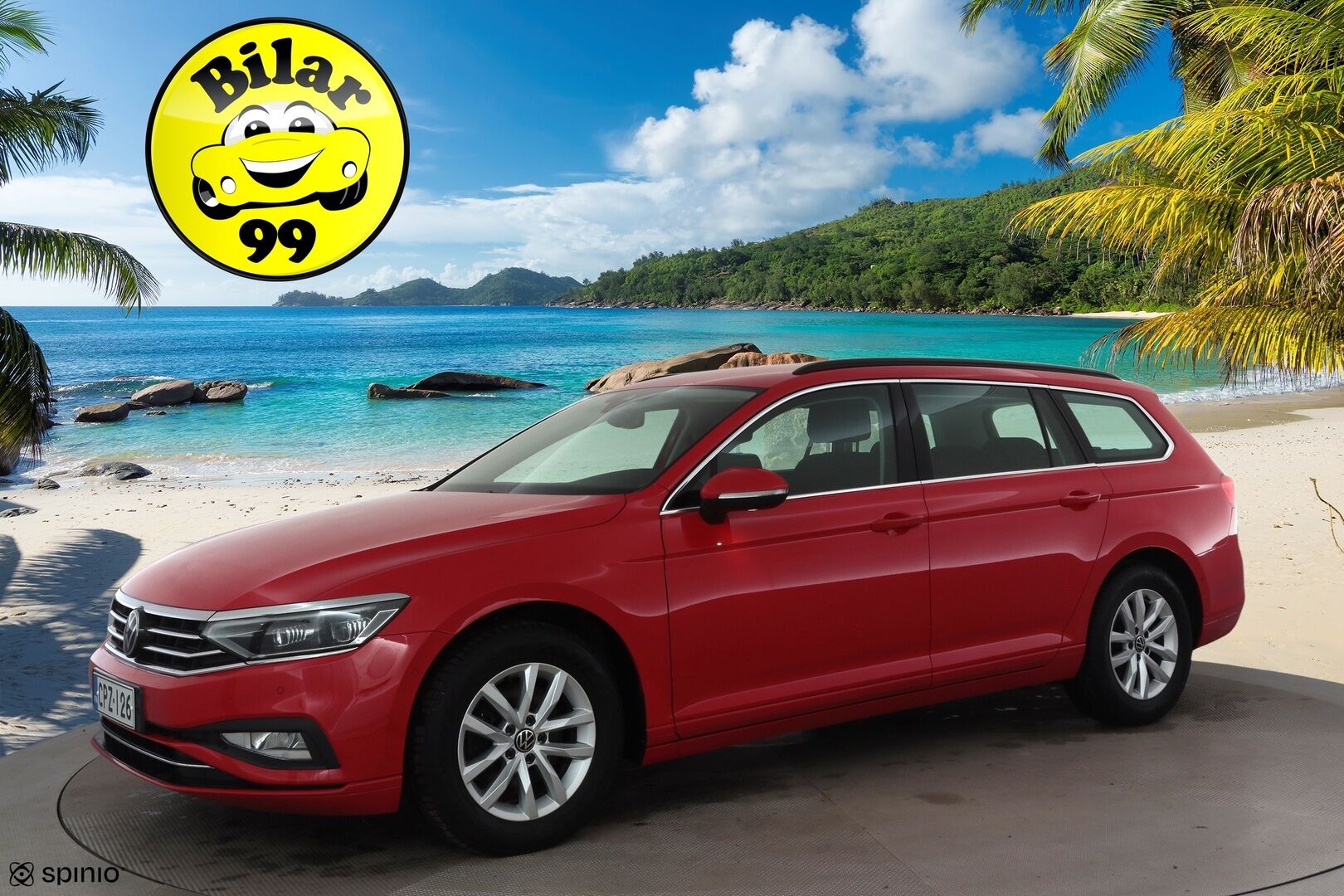 Volkswagen Passat 2022 Variant Comfort Business 1,5 TSI EVO 110 kW DSG * IQ-LLight / ACC / Webasto / Navi / Sähköluukku * - 1.Om Suomi-auto / Kahdet renkaat