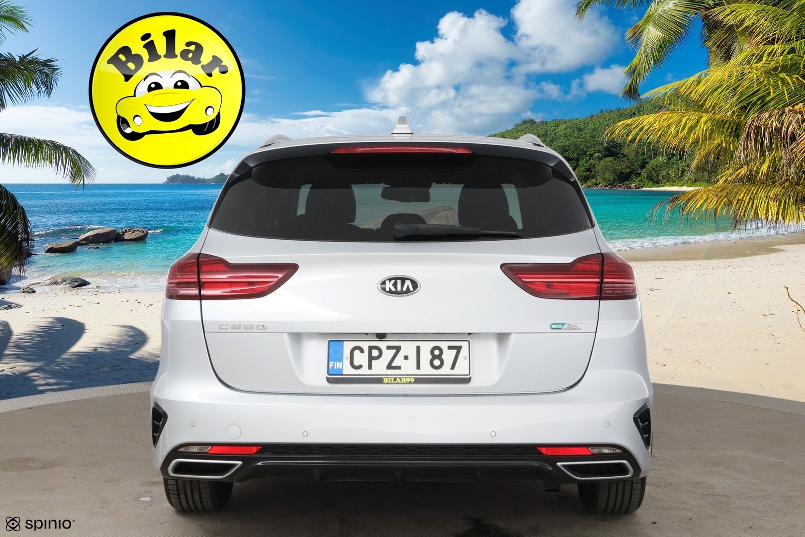 Kia Ceed 2021 1,6 GDI Plug-In Hybrid Business Premium SW DCT / Adapt. Vak / P-kamera / KeyLess / LED / Blis - Merkkiliikkeen huollot / 2x renkaat vanteilla / 