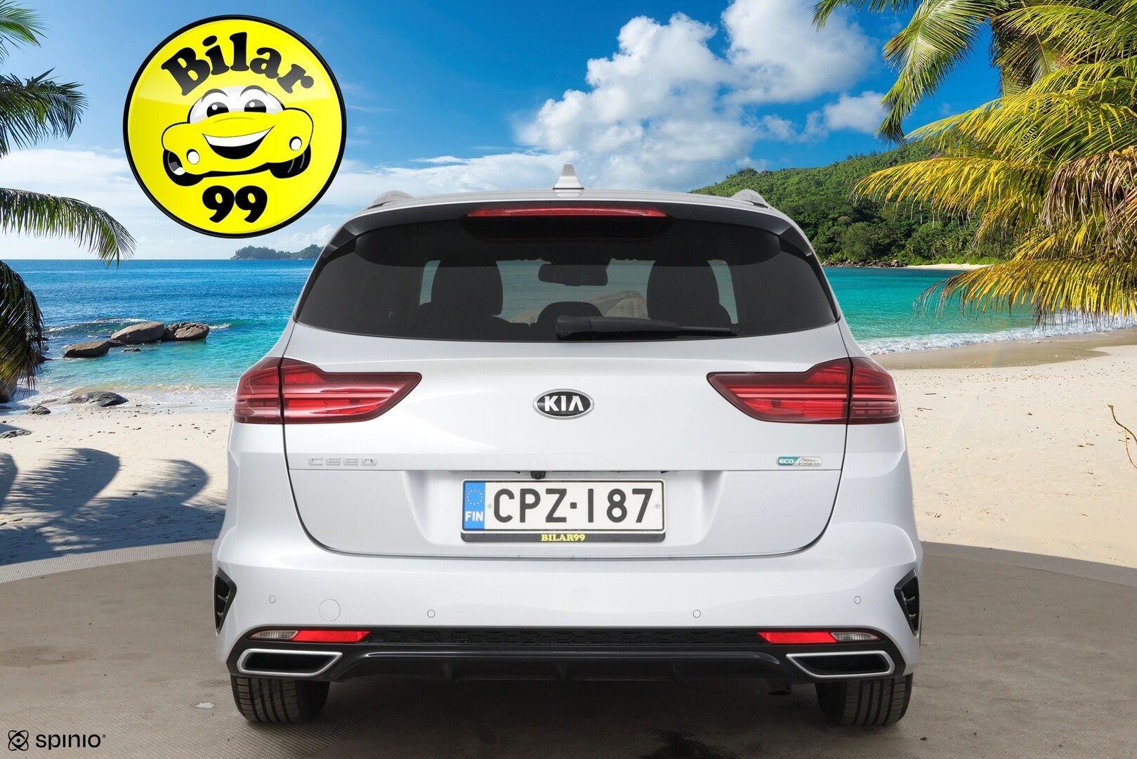 Kia Ceed 2021 1,6 GDI Plug-In Hybrid Business Premium SW DCT / Adapt. Vak / P-kamera / KeyLess / LED / Blis - Merkkiliikkeen huollot / 2x renkaat vanteilla / Tulossa myyntiin! - HULLUT AVAJAISHULINAT KORKOTARJOUS 3,29 %