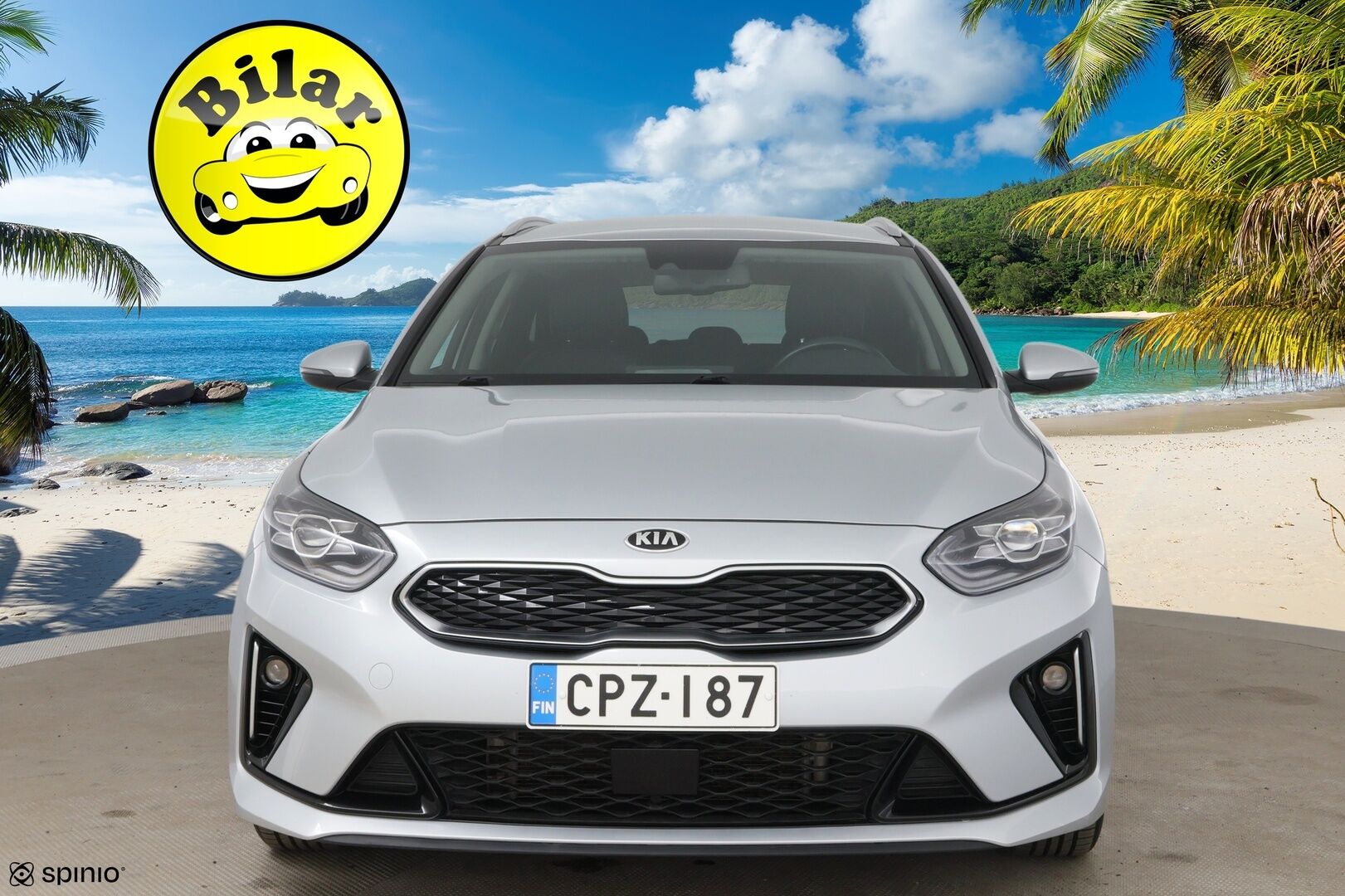 Kia Ceed 2021 1,6 GDI Plug-In Hybrid Business Premium SW DCT / Adapt. Vak / P-kamera / KeyLess / LED / Blis - Merkkiliikkeen huollot / 2x renkaat vanteilla / 