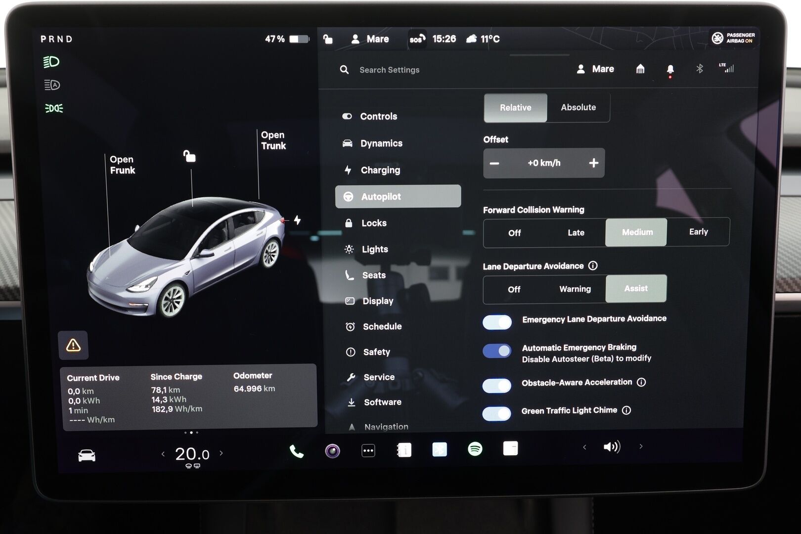Tesla Model 3 2021 Long Range Dual motor AWD * Lasikatto / Premium Audio / P.kamera / Matrix LED / Nahat / ILP / Navi * - Kahdet renkaat aluvanteilla - HULLUT BLACKWEEK JATKOT - KORKOTARJOUS 2,49%