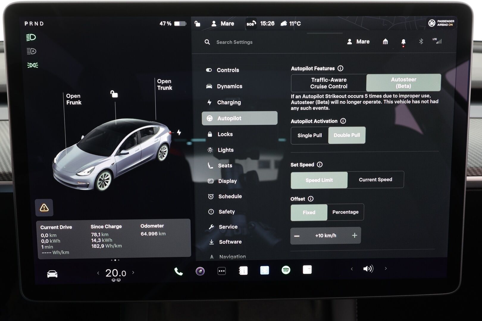 Tesla Model 3 2021 Long Range Dual motor AWD * Lasikatto / Premium Audio / P.kamera / Matrix LED / Nahat / ILP / Navi * - Kahdet renkaat aluvanteilla - HULLUT BLACKWEEK JATKOT - KORKOTARJOUS 2,49%
