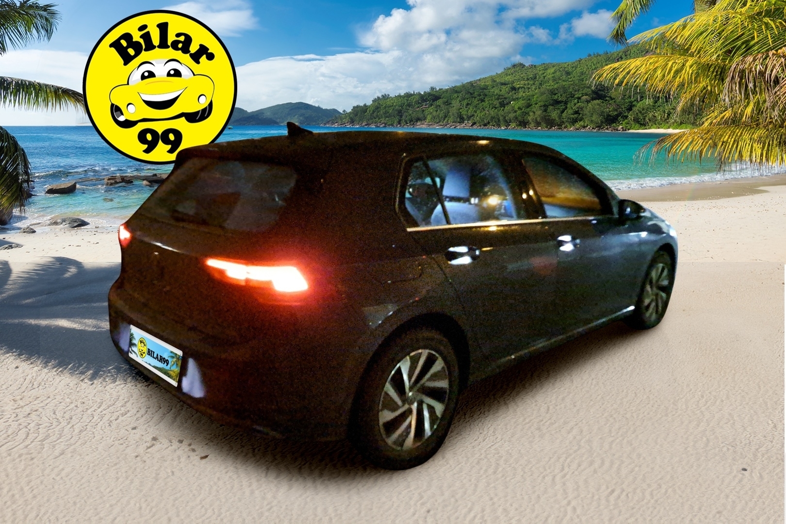 Volkswagen Golf 2020 GOLF Farmari (AC) 5ov 1395cm3* Muistipenkki / Kaistavahti / Tutkat / Adapt.vakkari * - * hieno väri / Vähän ajettu / Mukaan Volkkarin omat aluvanteet ok kuntoisilla kumeilla * - HULLU BLACKWEEK KORKOTARJOUS 2,49%