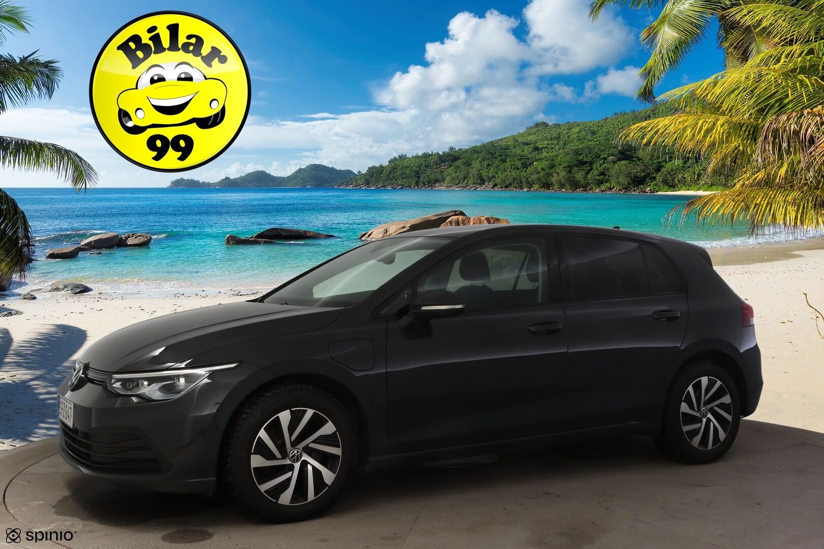 Volkswagen Golf 2021 Style eHybrid 150 kW (PHEV) DSG-automaatti * Hierova Muistipenkki / Adapt. Cruise / LED / Tutkat / Apple&Android / Navi* - * Vähän ajettu / Volkkarin omat aluvanteet / seuraava huolto 1/27 *