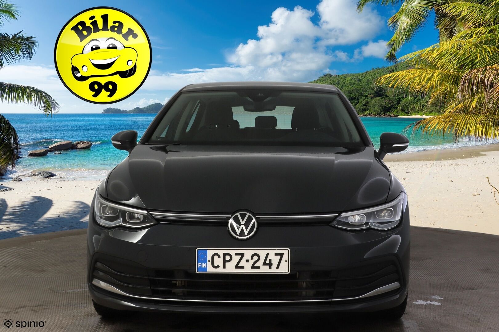 Volkswagen Golf 2021 GTE 180 kW (PHEV) DSG-automaatti * Hierova Muistipenkki / Adapt. Cruise / LED / Tutkat / Apple&Android / Navi* - * Vähän ajettu / Volkkarin omat aluvanteet * - HULLUT VÄLIPÄIVÄT KORKOTARJOUS 2,49%