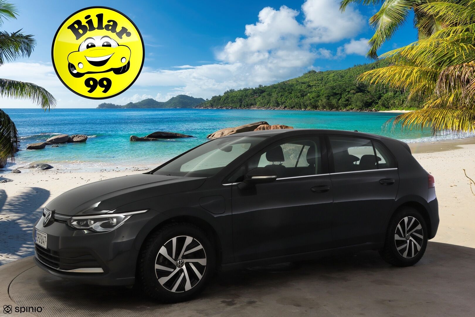 Volkswagen Golf 2021 GTE 180 kW (PHEV) DSG-automaatti * Hierova Muistipenkki / Adapt. Cruise / LED / Tutkat / Apple&Android / Navi* - * Vähän ajettu / Volkkarin omat aluvanteet * - HULLUT VÄLIPÄIVÄT KORKOTARJOUS 2,49%