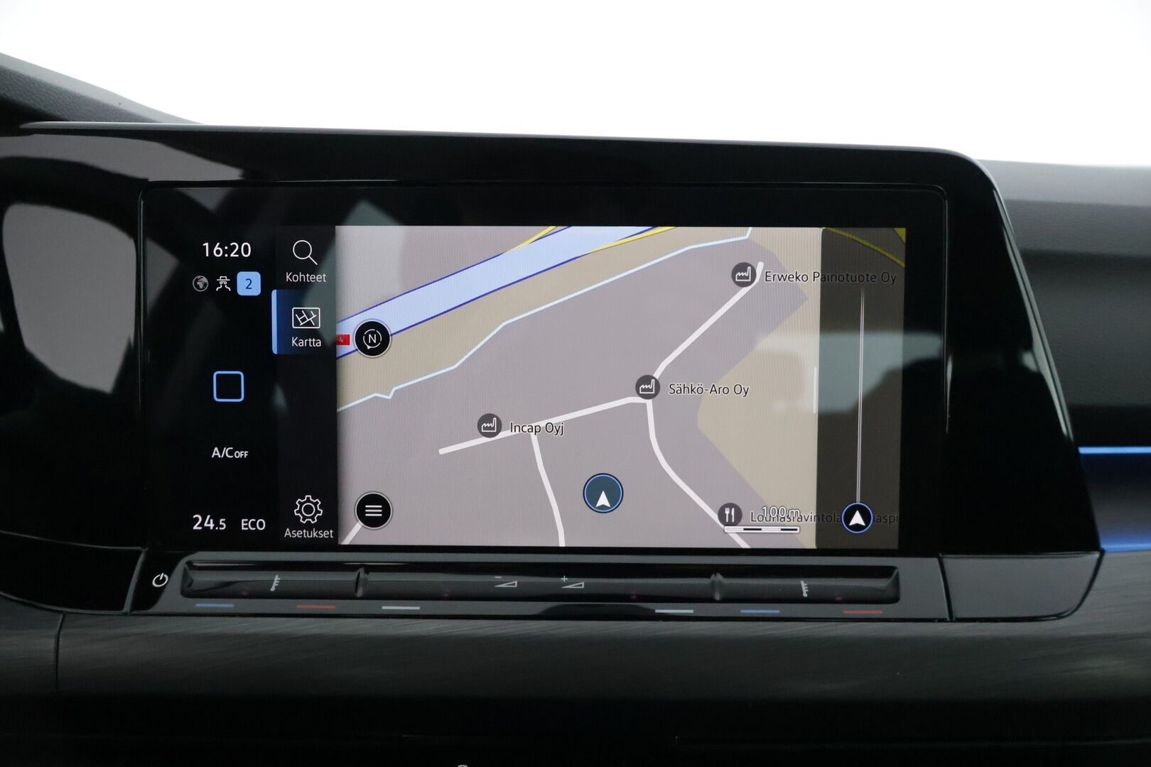 Volkswagen Golf 2021 GTE 180 kW (PHEV) DSG-automaatti * Hierova Muistipenkki / Adapt. Cruise / LED / Tutkat / Apple&Android / Navi* - * Vähän ajettu / Volkkarin omat aluvanteet * - HULLUT VÄLIPÄIVÄT KORKOTARJOUS 2,49%