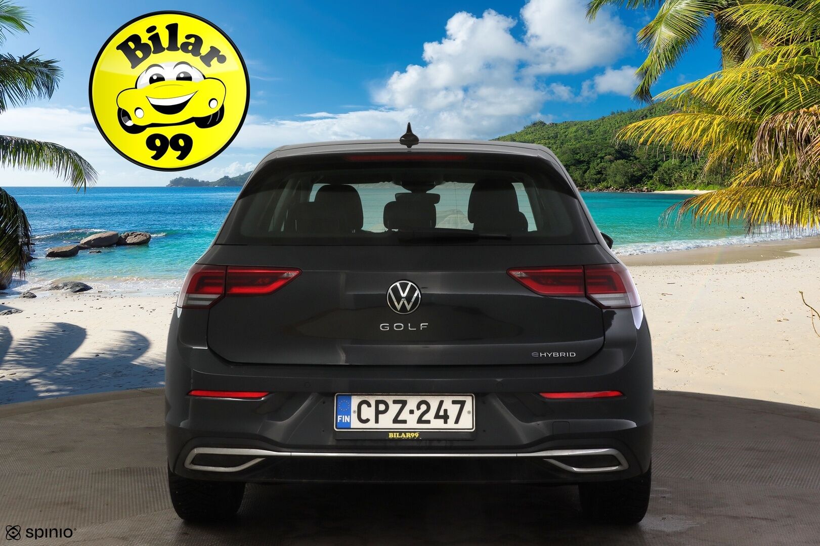 Volkswagen Golf 2021 GTE 180 kW (PHEV) DSG-automaatti * Hierova Muistipenkki / Adapt. Cruise / LED / Tutkat / Apple&Android / Navi* - * Vähän ajettu / Volkkarin omat aluvanteet * - HULLUT VÄLIPÄIVÄT KORKOTARJOUS 2,49%