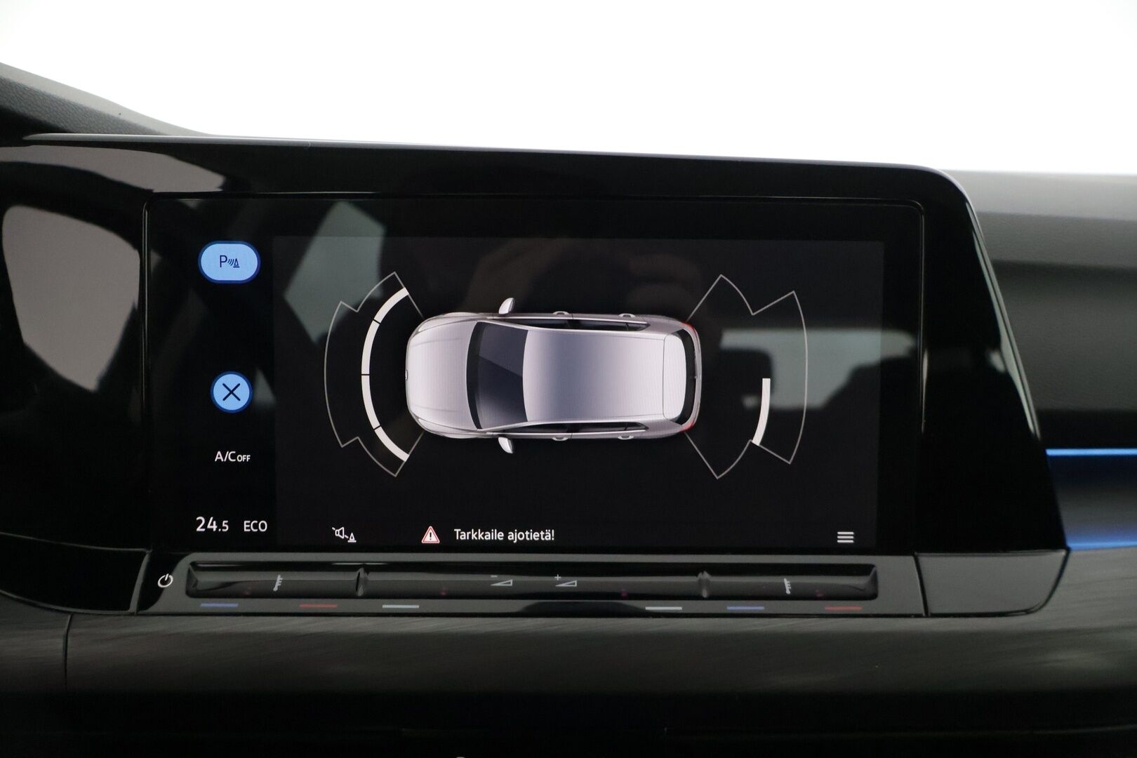 Volkswagen Golf 2021 GTE 180 kW (PHEV) DSG-automaatti * Hierova Muistipenkki / Adapt. Cruise / LED / Tutkat / Apple&Android / Navi* - * Vähän ajettu / Volkkarin omat aluvanteet * - HULLUT VÄLIPÄIVÄT KORKOTARJOUS 2,49%