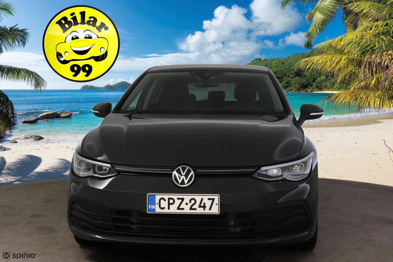 Volkswagen Golf 2021 Style eHybrid 150 kW (PHEV) DSG-automaatti * Hierova Muistipenkki / Adapt. Cruise / LED / Tutkat / Apple&Android / Navi* - * Vähän ajettu / Volkkarin omat aluvanteet / seuraava huolto 1/27 *