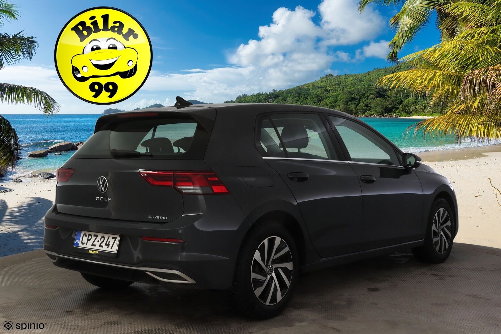 Volkswagen Golf 2021 GTE 180 kW (PHEV) DSG-automaatti * Hierova Muistipenkki / Adapt. Cruise / LED / Tutkat / Apple&Android / Navi* - * Vähän ajettu / Volkkarin omat aluvanteet * - HULLUT VÄLIPÄIVÄT KORKOTARJOUS 2,49%