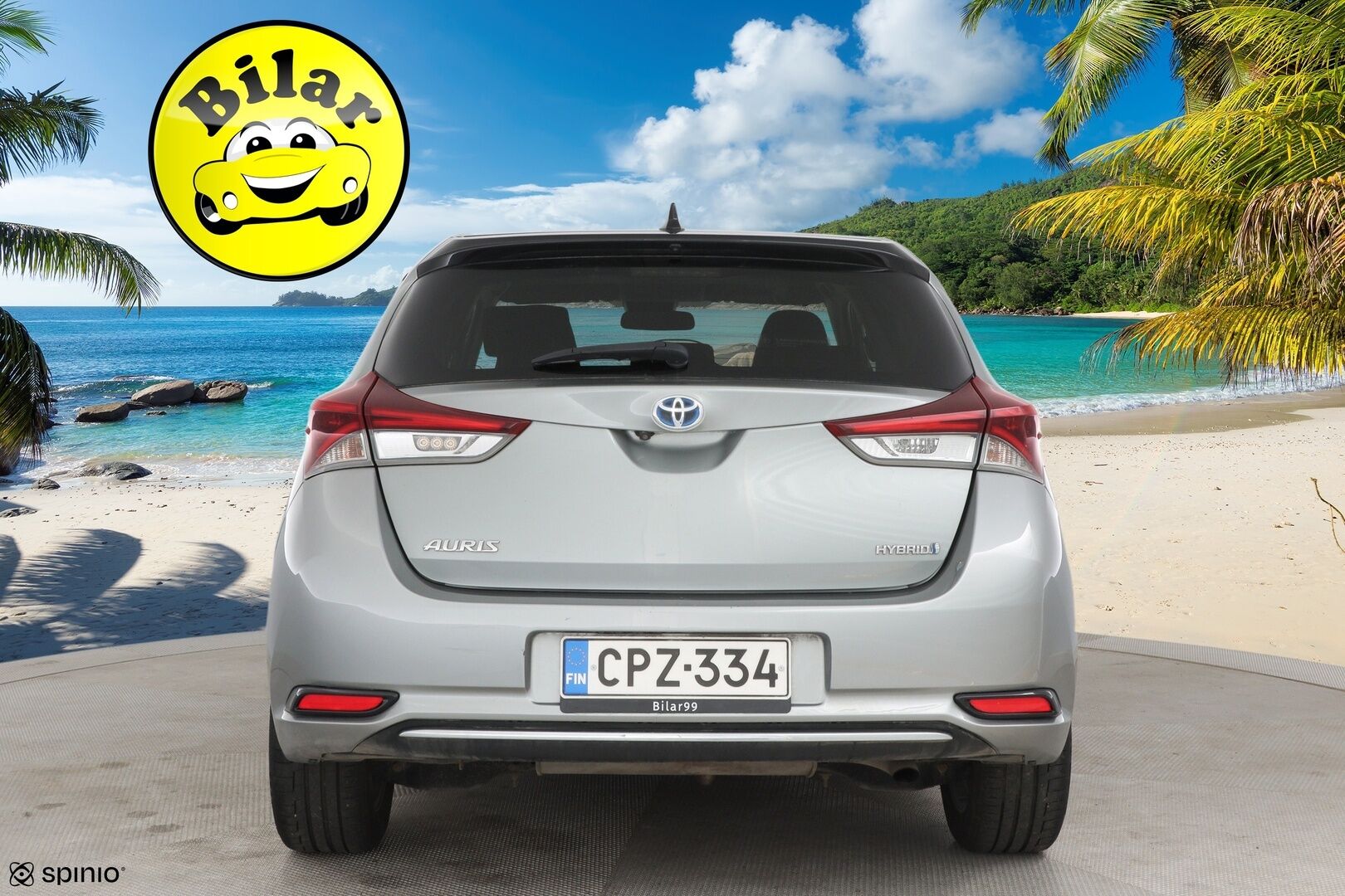 Toyota Auris 2018 1,8 Hybrid Active - P.Kamera | Vakkkari | BT | Metalliväri | 2X Renkaat ja vanteet 