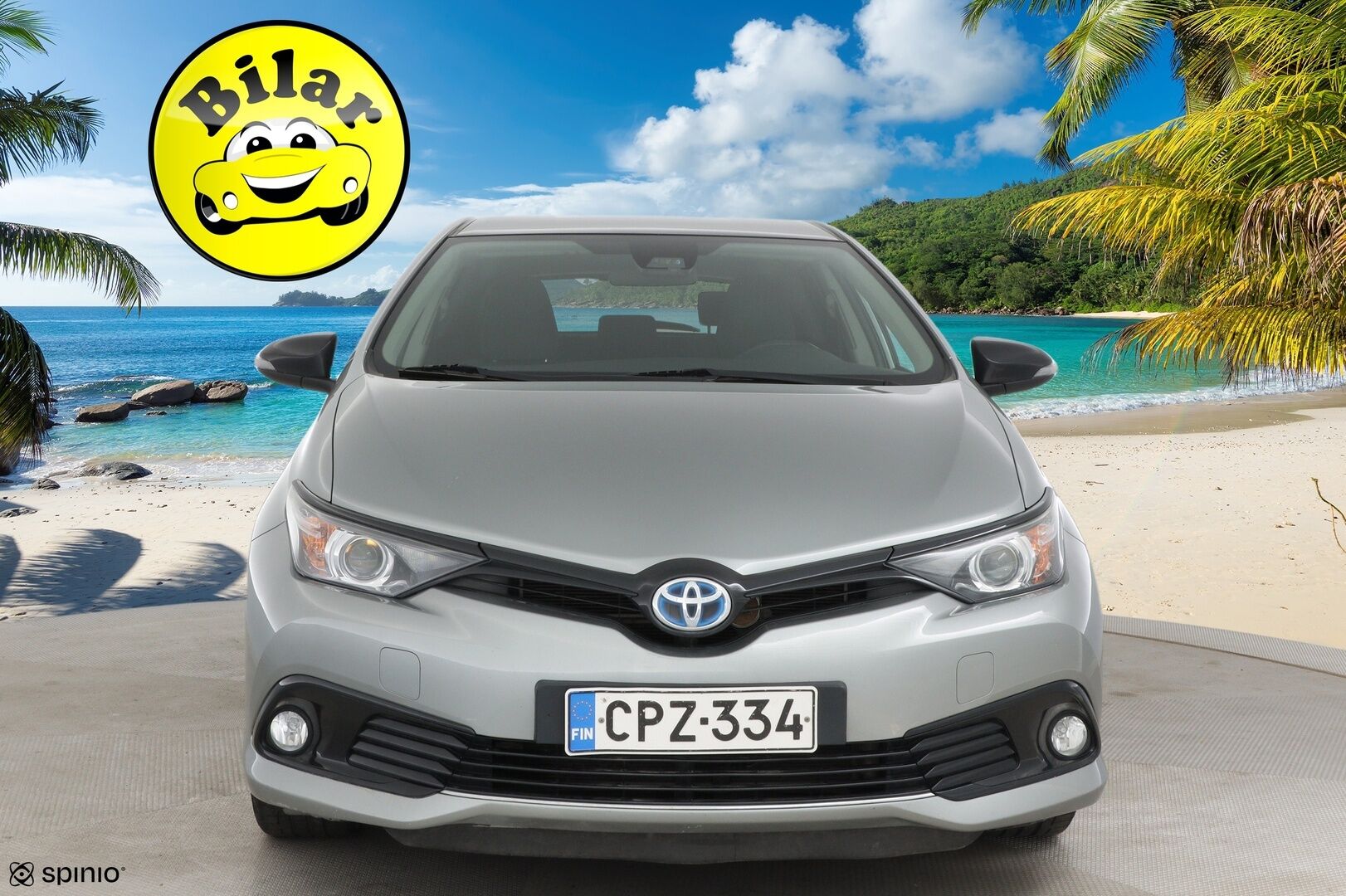 Toyota Auris 2018 1,8 Hybrid Active - P.Kamera | Vakkkari | BT | Metalliväri | 2X Renkaat ja vanteet 