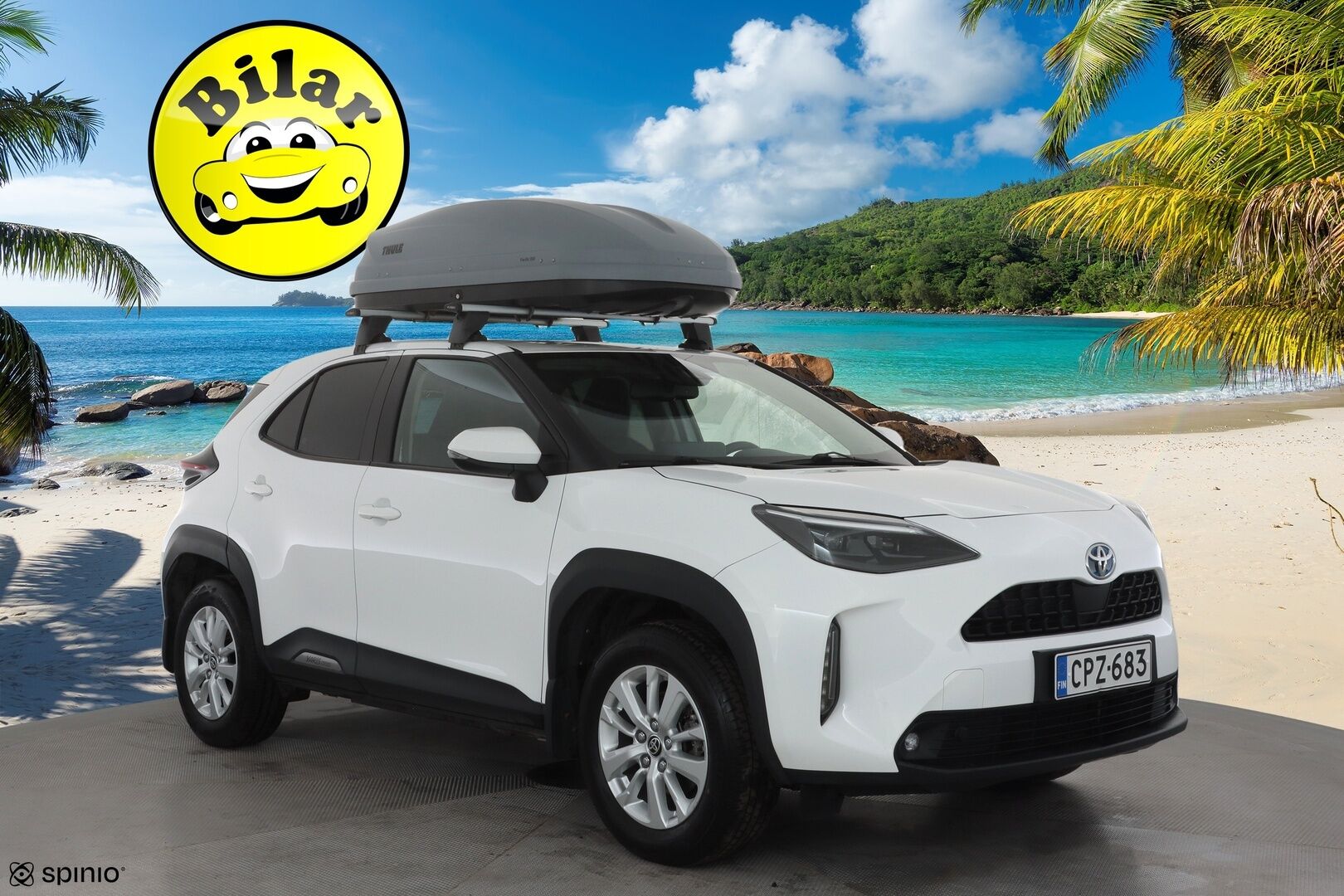 Toyota Yaris Cross 2022 1,5 Hybrid Active Business - | ACC | LED | P.kamera | Keyless | Lohko+sisälämmitin | Apple & Android | LTA | RSA | 2x renkaat aluin | 1-om suomiauto | ALV |