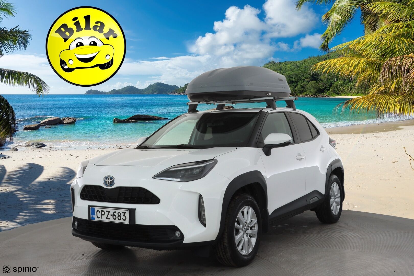 Toyota Yaris Cross 2022 1,5 Hybrid Active Business - | ACC | LED | P.kamera | Keyless | Lohko+sisälämmitin | Apple & Android | LTA | RSA | 2x renkaat aluin | 1-om suomiauto | ALV |