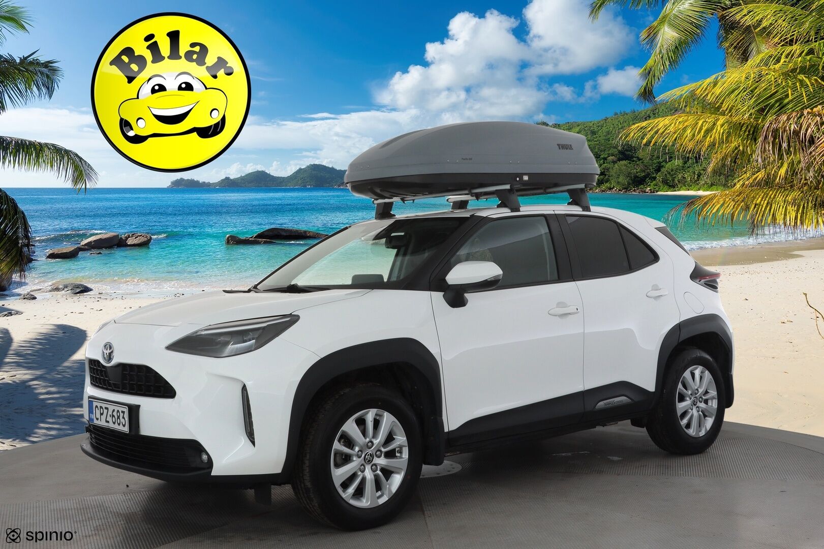 Toyota Yaris Cross 2022 1,5 Hybrid Active Business - | ACC | LED | P.kamera | Keyless | Lohko+sisälämmitin | Apple & Android | LTA | RSA | 2x renkaat aluin | 1-om suomiauto | ALV |