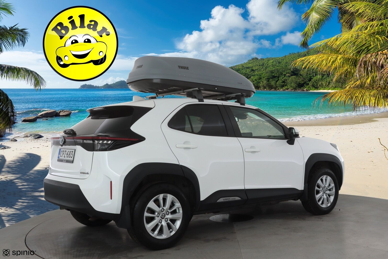 Toyota Yaris Cross 2022 1,5 Hybrid Active Business - | ACC | LED | P.kamera | Keyless | Lohko+sisälämmitin | Apple & Android | LTA | RSA | 2x renkaat aluin | 1-om suomiauto | ALV |