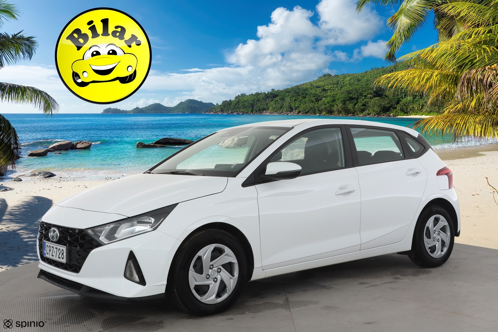 Hyundai i20 1,0 T-GDI 100 hv 7-DCT Fresh 2023, kuva 3/29