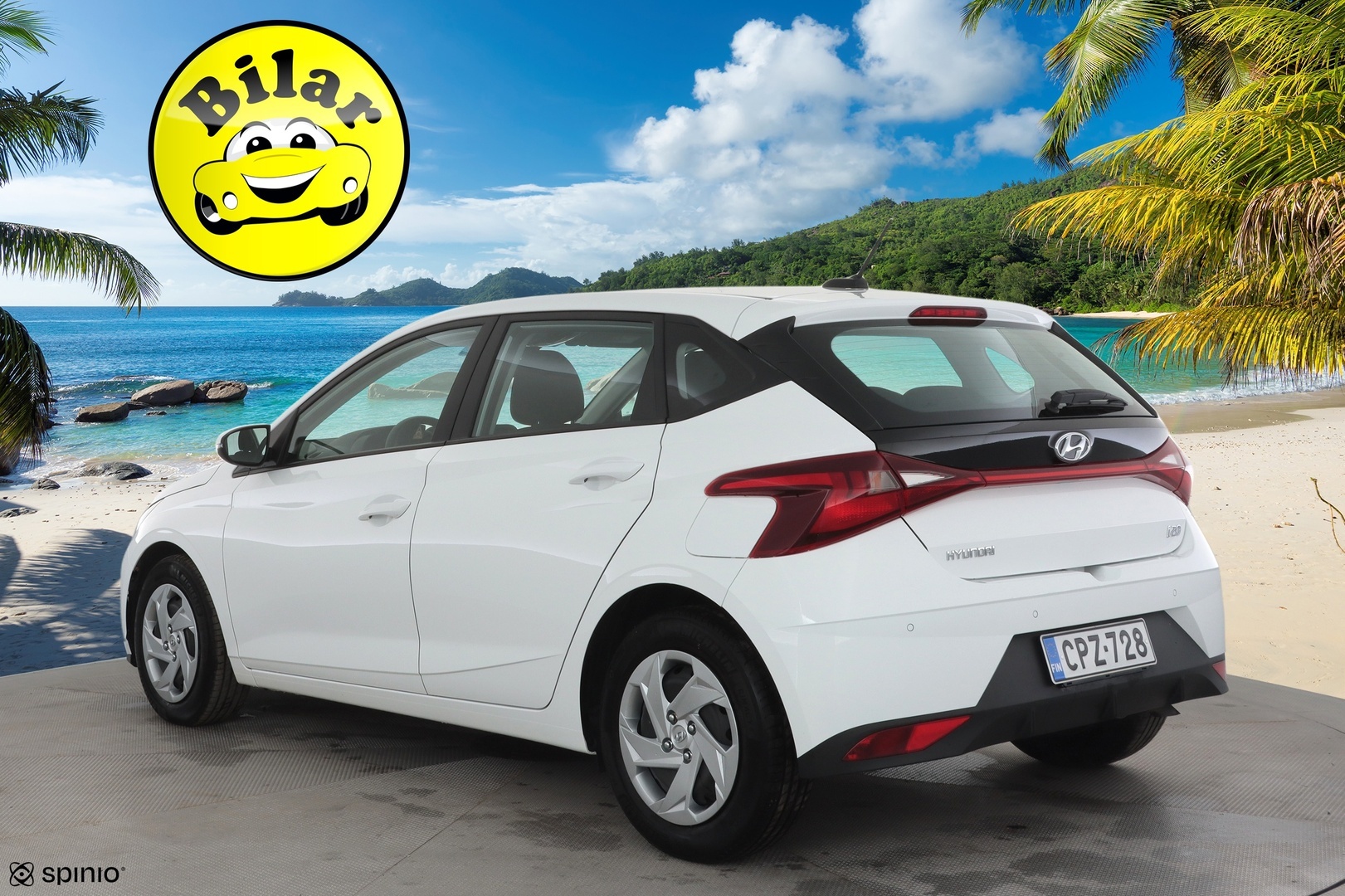 Hyundai i20 1,0 T-GDI 100 hv 7-DCT Fresh 2023, kuva 4/29