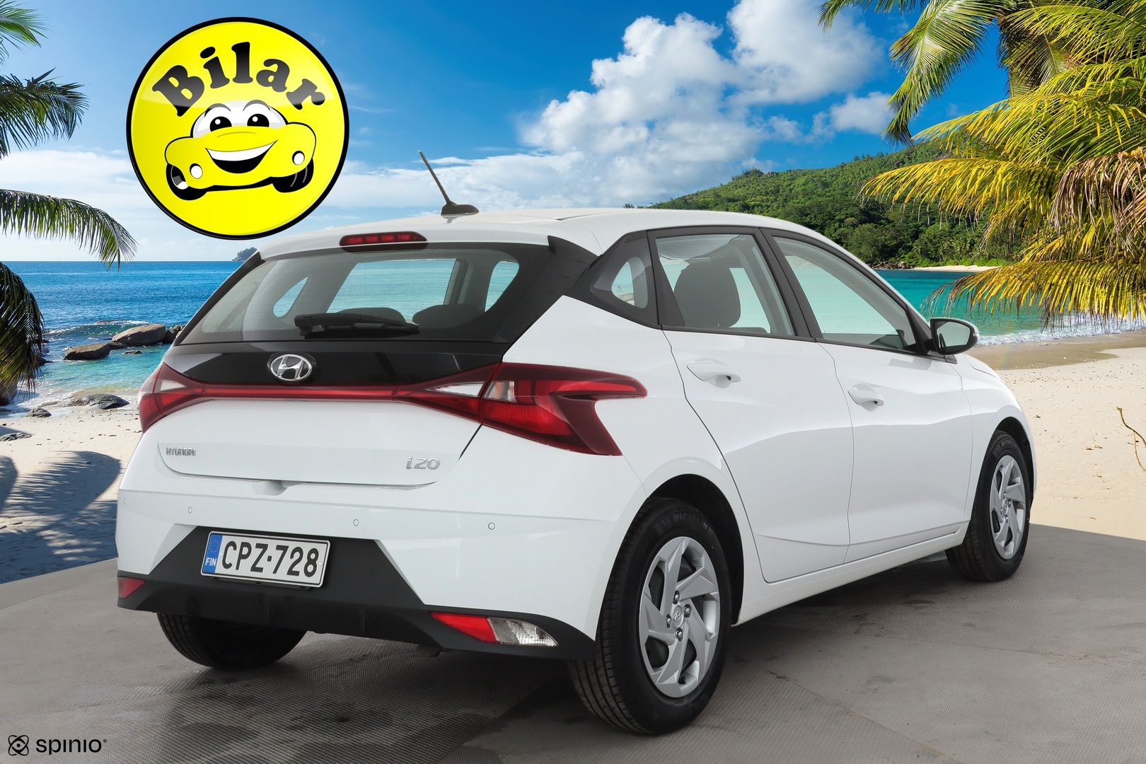 Hyundai i20 1,0 T-GDI 100 hv 7-DCT Fresh 2023, kuva 6/29