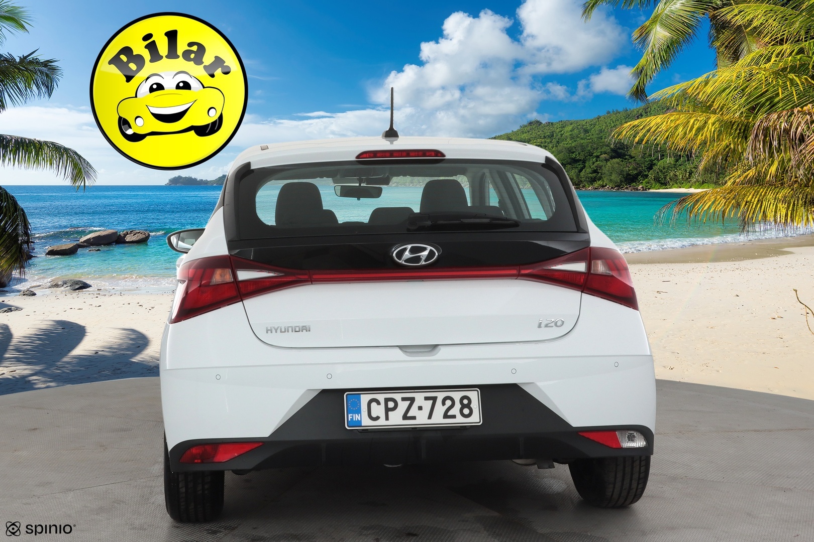Hyundai i20 1,0 T-GDI 100 hv 7-DCT Fresh 2023, kuva 5/29
