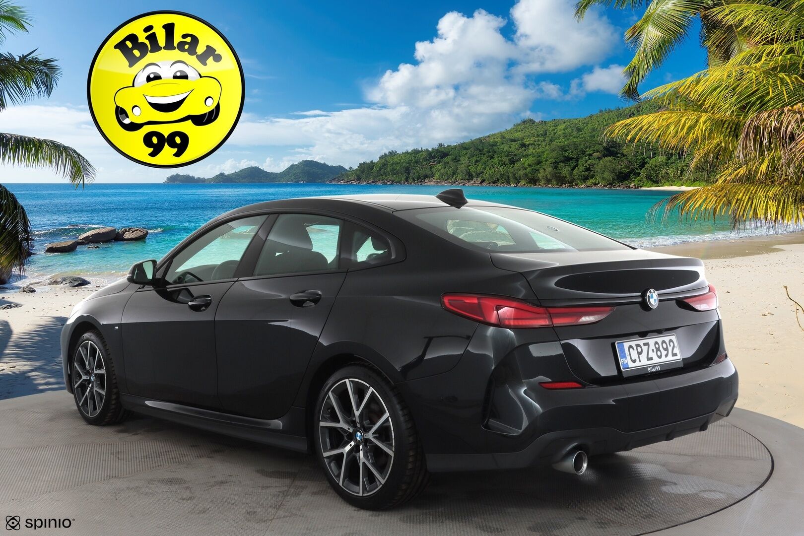 BMW 218 2022 F44 Gran Coupé 218i Business M Sport * Vakkari / Lohko / P.kamera / LED / Sporttipenkit / Apple&Android * - 1.Om Suomi-auto / Merkkihuollettu / Kahdet Renkaat