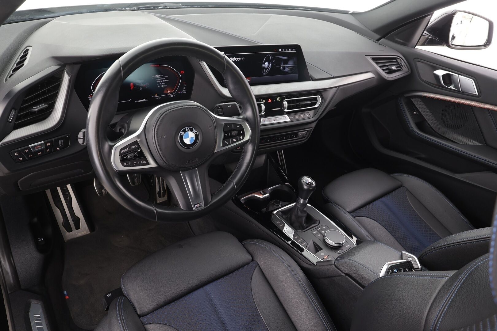 BMW 218 2022 F44 Gran Coupé 218i Business M Sport * Vakkari / Lohko / P.kamera / LED / Sporttipenkit / Apple&Android * - 1.Om Suomi-auto / Merkkihuollettu / Kahdet Renkaat