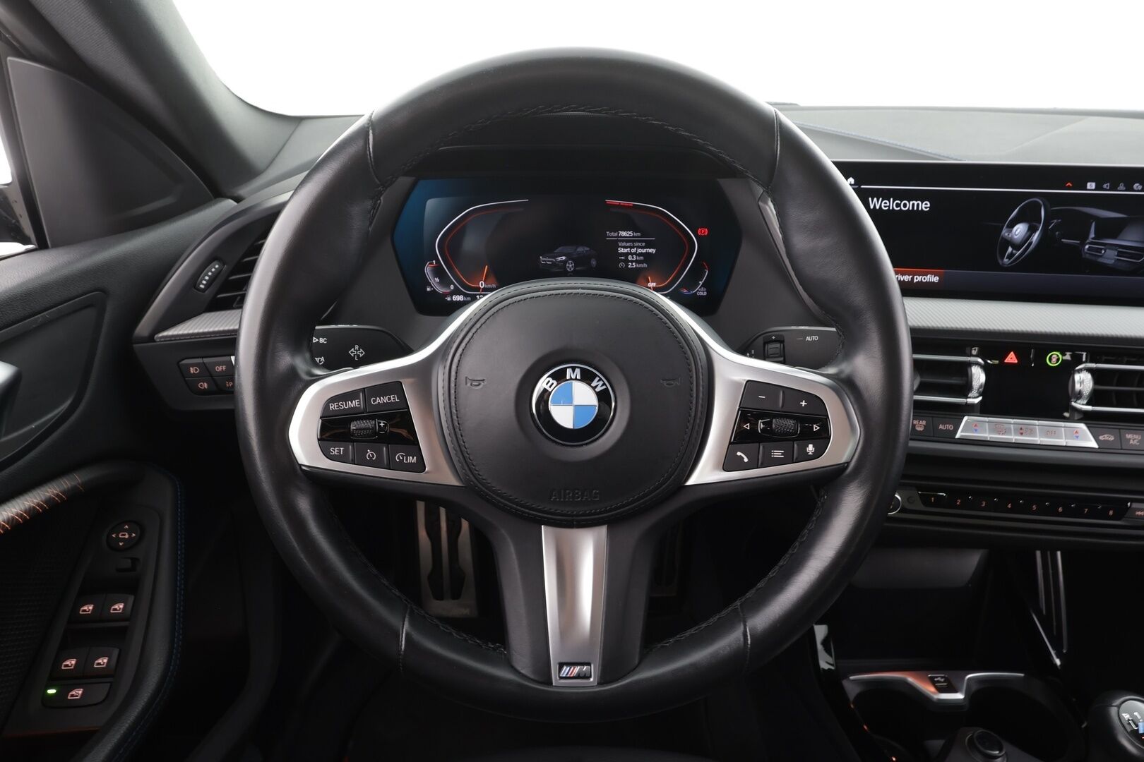 BMW 218 2022 F44 Gran Coupé 218i Business M Sport * Vakkari / Lohko / P.kamera / LED / Sporttipenkit / Apple&Android * - 1.Om Suomi-auto / Merkkihuollettu / Kahdet Renkaat