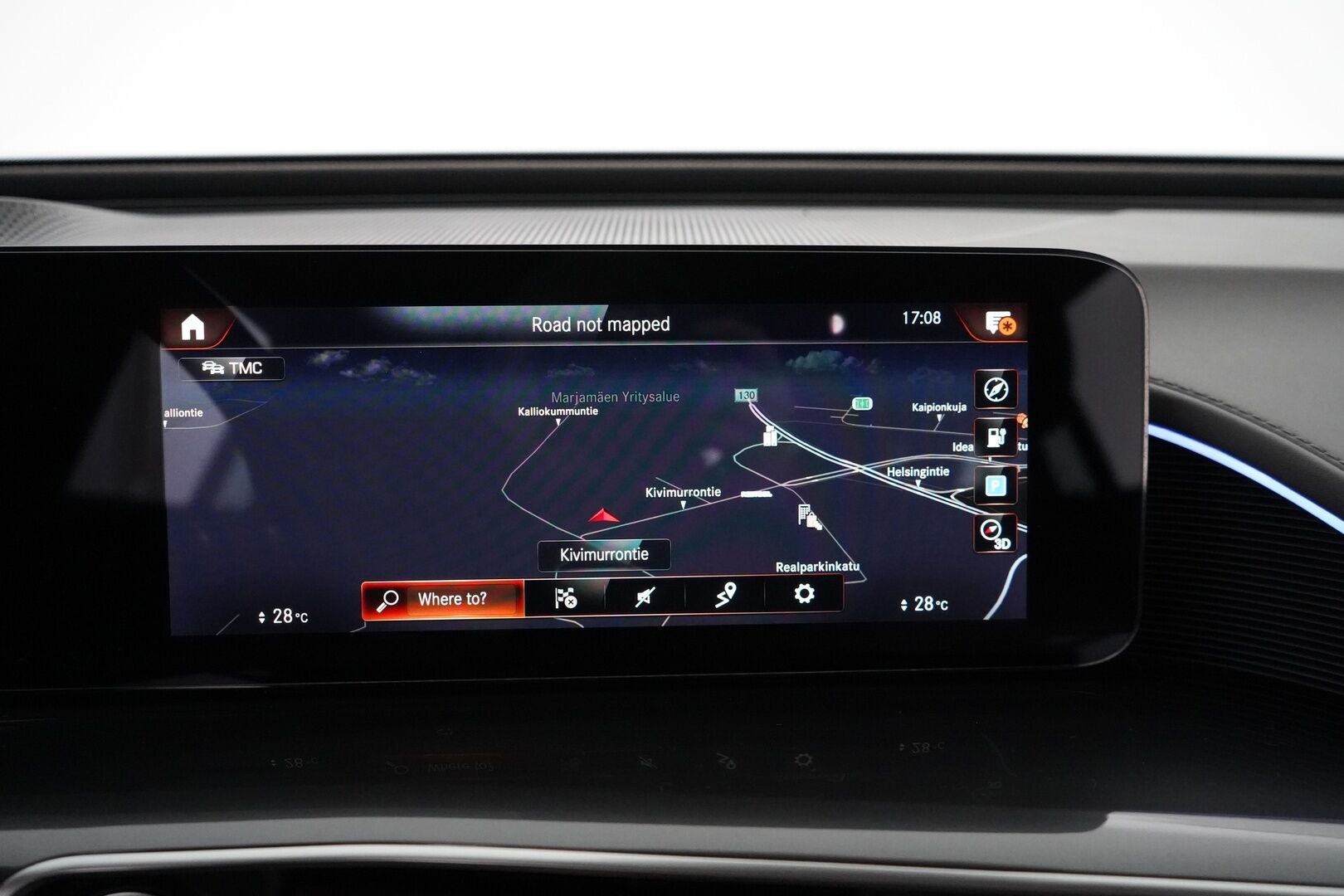 MERCEDES-BENZ EQC 2021 400 4Matic *AMG / ACC / Burmester / Muistipaketti / HUD / 360° Kamera / KeylessGO / DC Pikalaturi* - Juuri saapunut / Huippuvarusteet / AMG