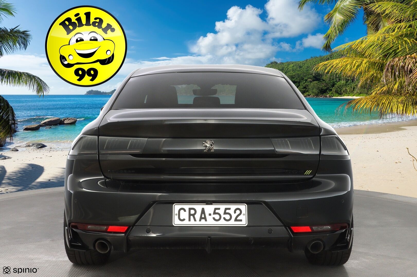 PEUGEOT 508 2021 PSE Hybrid4 360 EAT8-aut. AWD / Night Vision / 360° Kamera / Hierovat Etuistuimet / Muistipenkki / Focal Audio / ACC / KeylessGo / - 3,99 % KORKOTARJOUS TÄHÄN AUTOON - Viimeisin huolto 5/2025 / Merkkihuollot / Kahdet renkaat ja vanteet