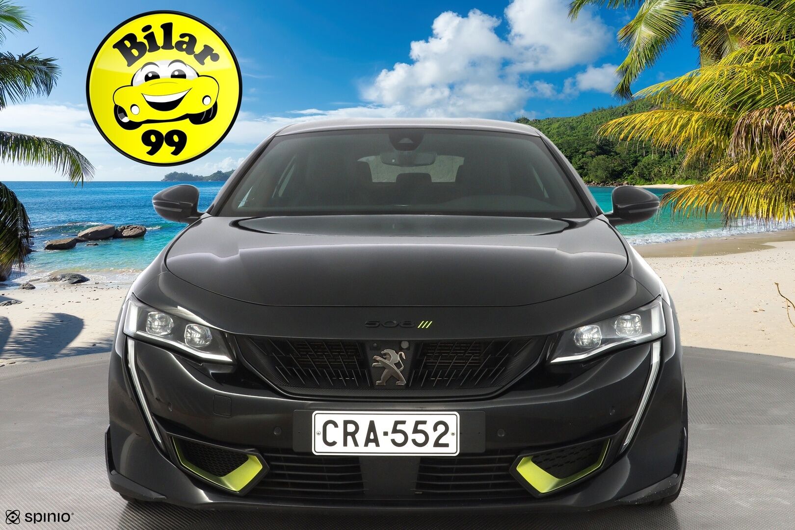 PEUGEOT 508 2021 PSE Hybrid4 360 EAT8-aut. AWD / Night Vision / 360° Kamera / Hierovat Etuistuimet / Muistipenkki / Focal Audio / ACC / KeylessGo / - 3,99 % KORKOTARJOUS TÄHÄN AUTOON - Viimeisin huolto 5/2025 / Merkkihuollot / Kahdet renkaat ja vanteet