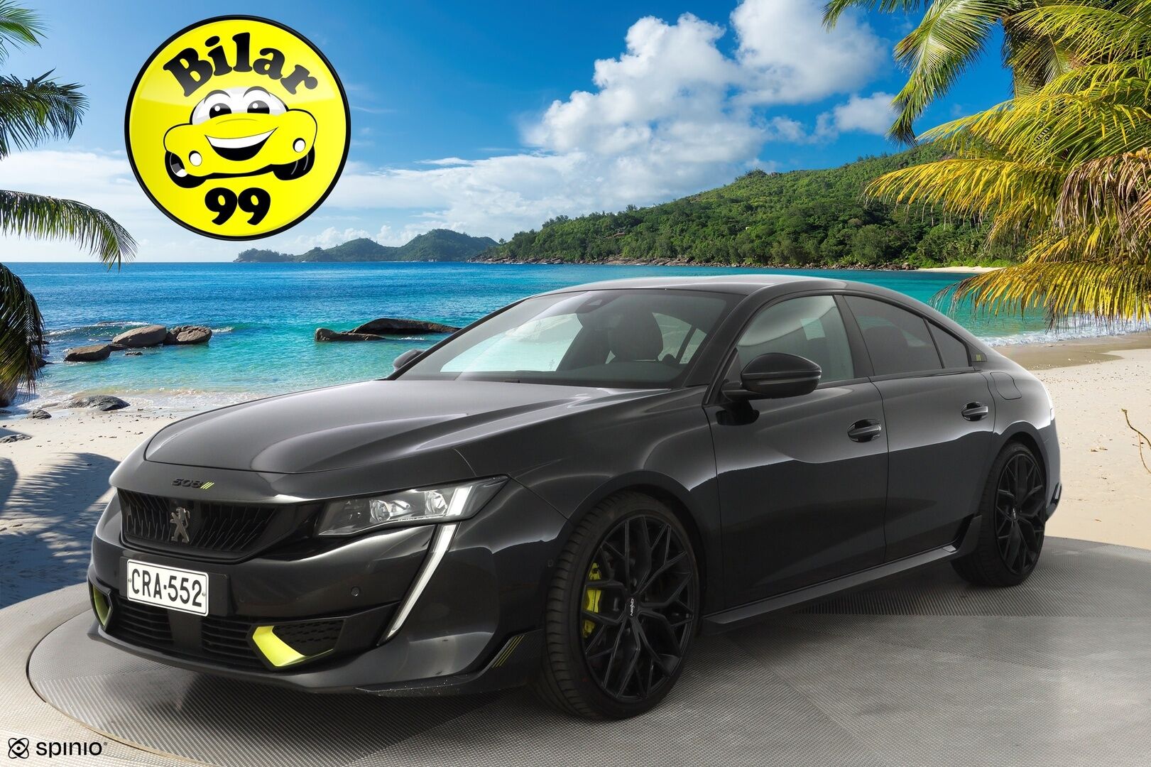 PEUGEOT 508 2021 PSE Hybrid4 360 EAT8-aut. AWD *Night Vision / 360° Kamera / Hierovat Etuistuimet / Muistipenkki / Focal Audio / ACC / KeylessGo* - KATSO KAMPANJAHINTA! / Viimeisin huolto 5/2025 / Merkkihuollot / Kahdet renkaat ja vanteet - Osta nyt, maksa vasta ensi vuonna